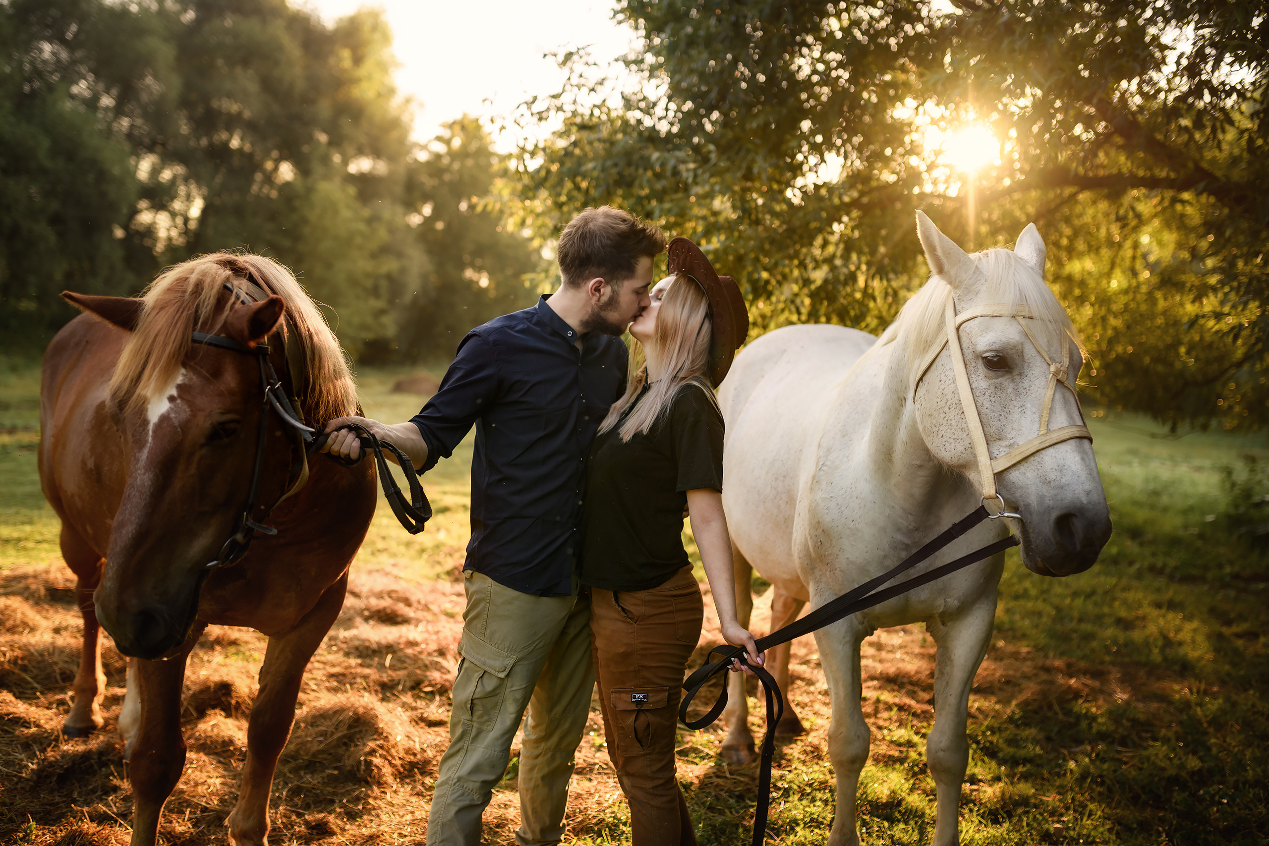 Love story с лошадьми. Фотограф Тула, Москва Виктория Доманская