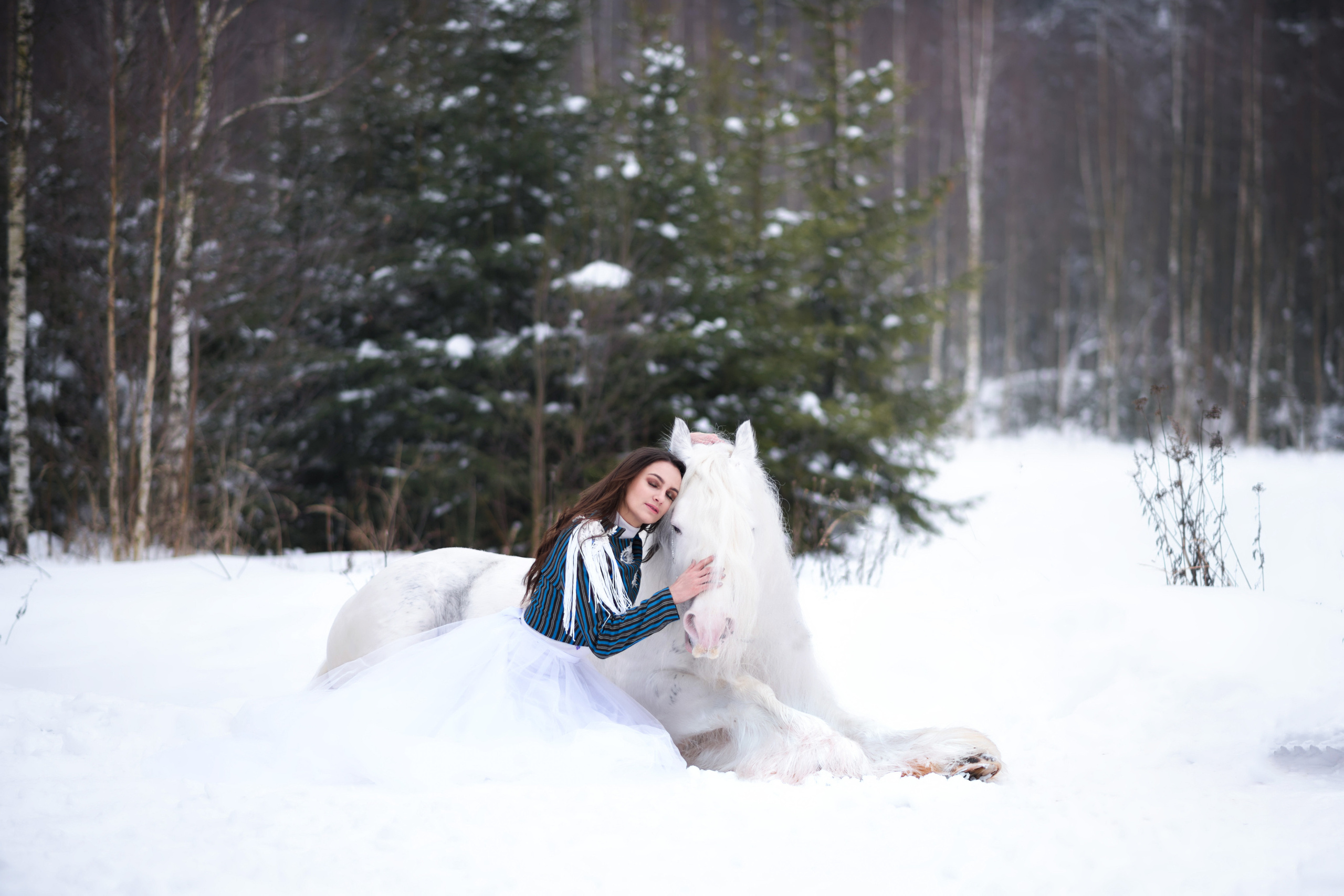 Зимние съемки. Фотограф Тула, Москва Виктория Доманская