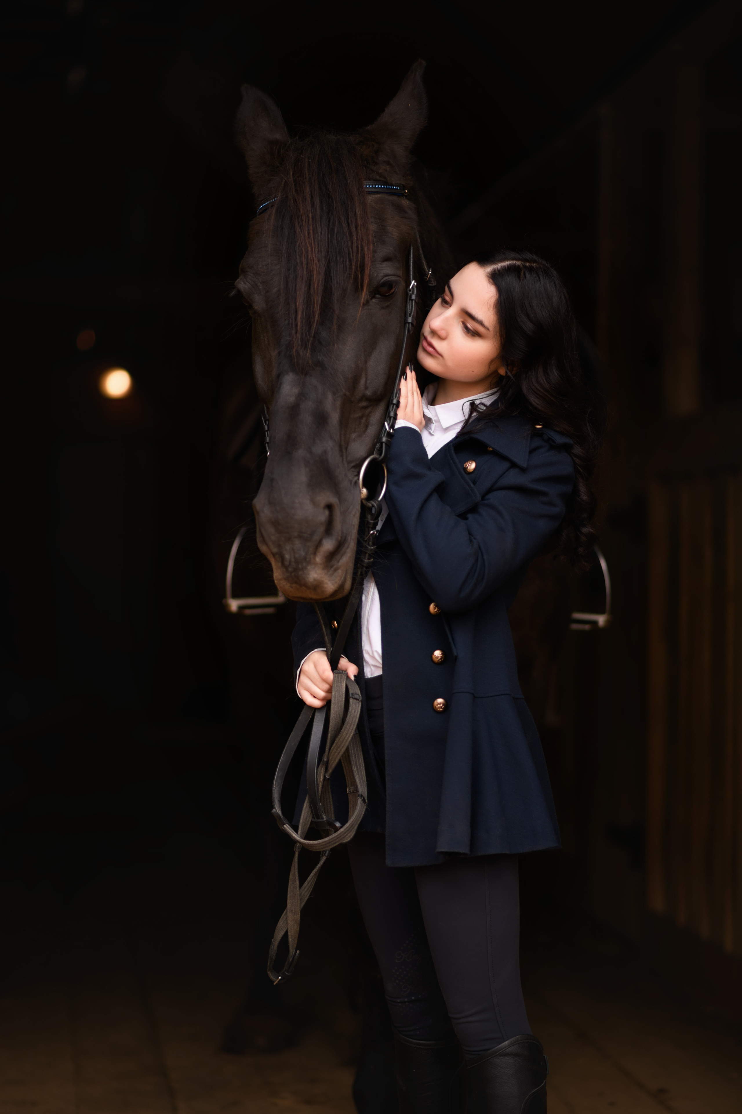Классический низкий ключ. Фотограф Тула, Москва Виктория Доманская