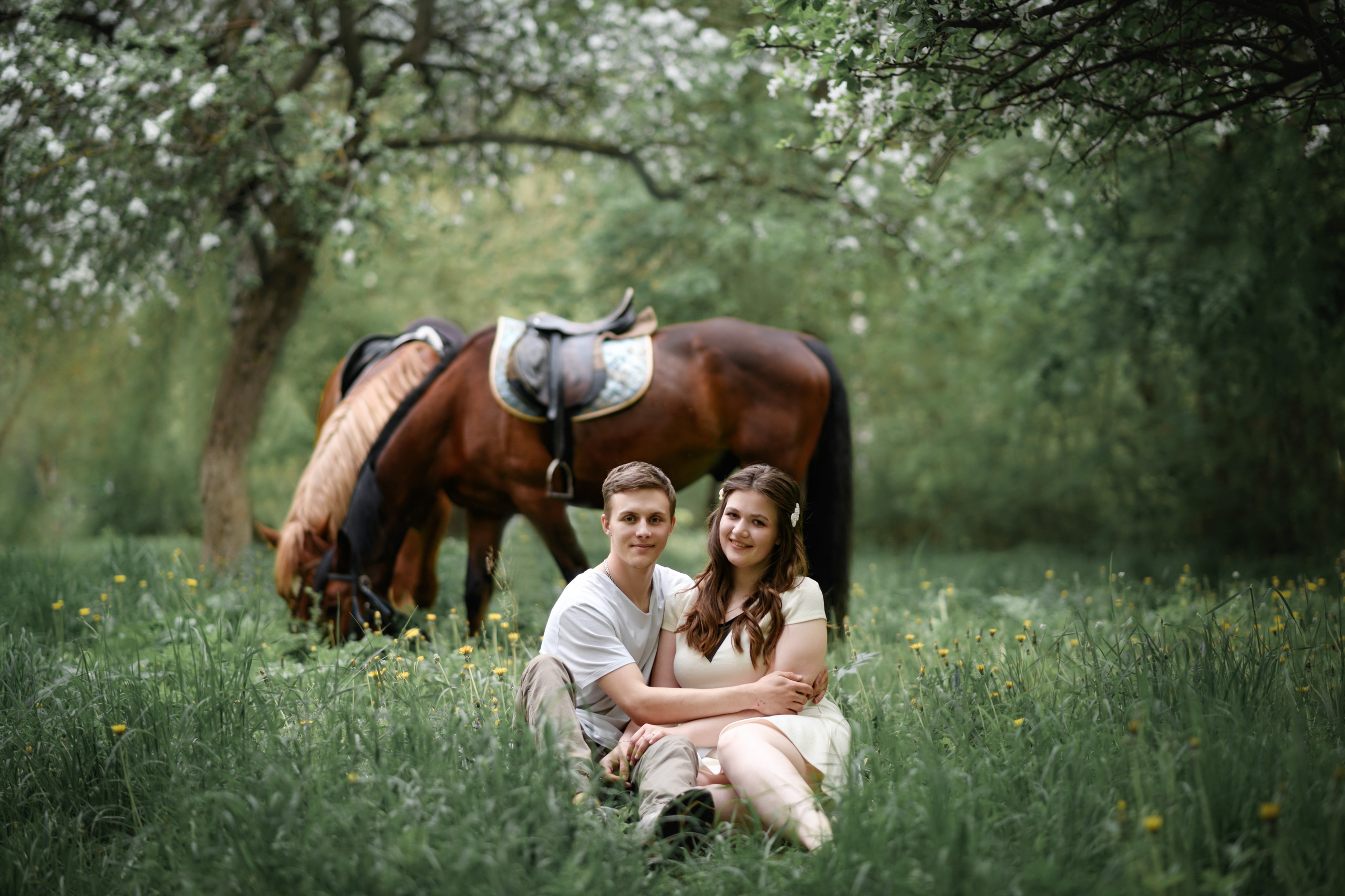 Летние съемки. Фотограф Тула, Москва Виктория Доманская