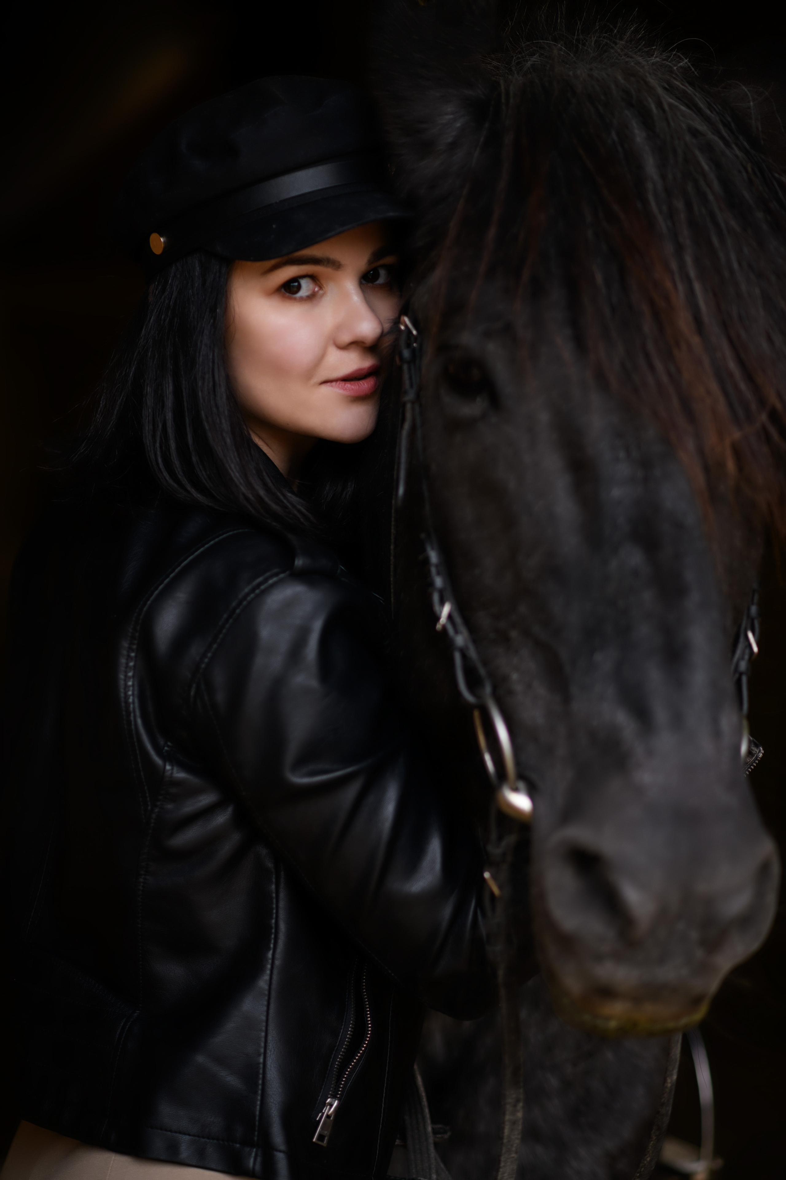 Классический низкий ключ. Фотограф Тула, Москва Виктория Доманская