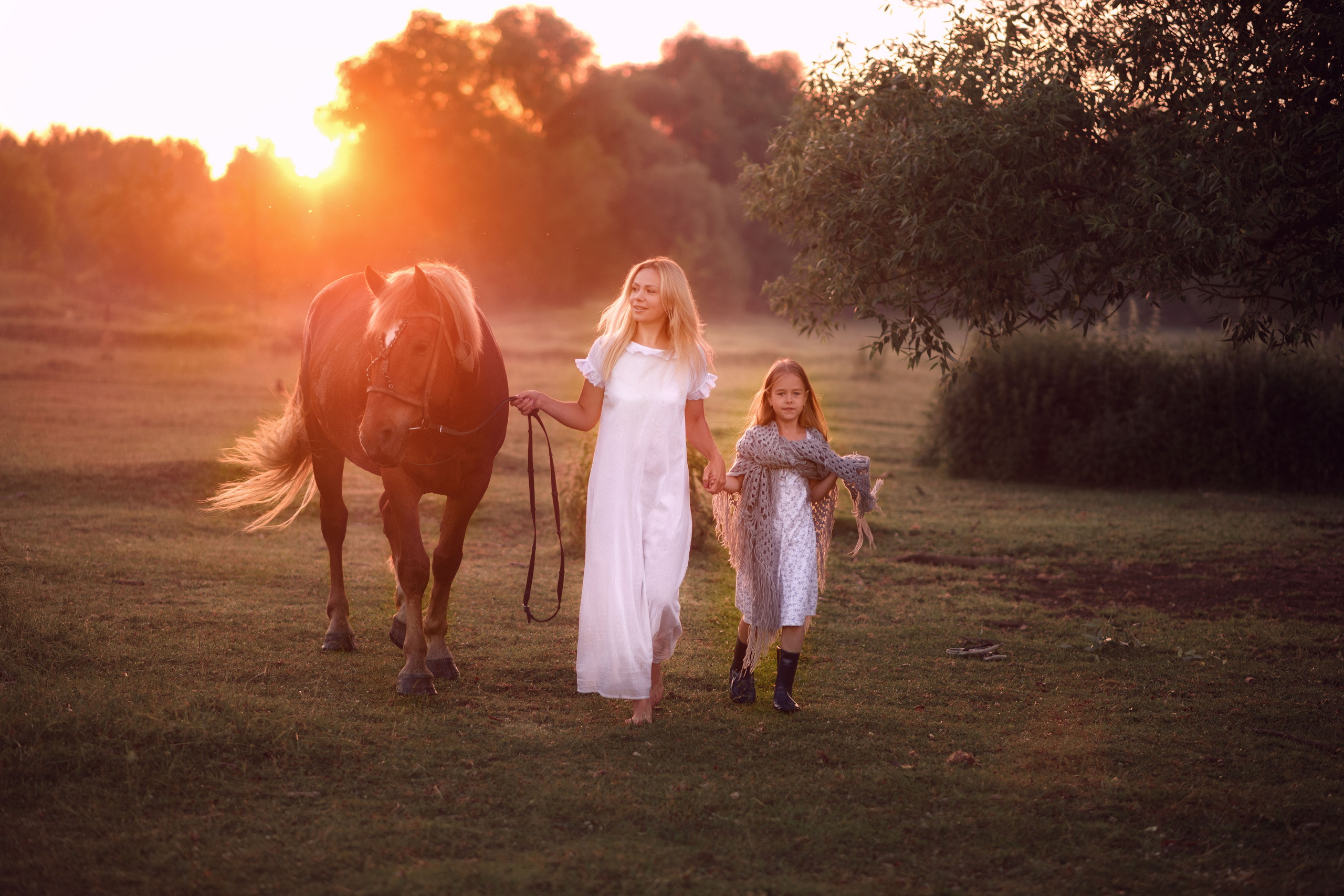 Летние съемки. Фотограф Тула, Москва Виктория Доманская