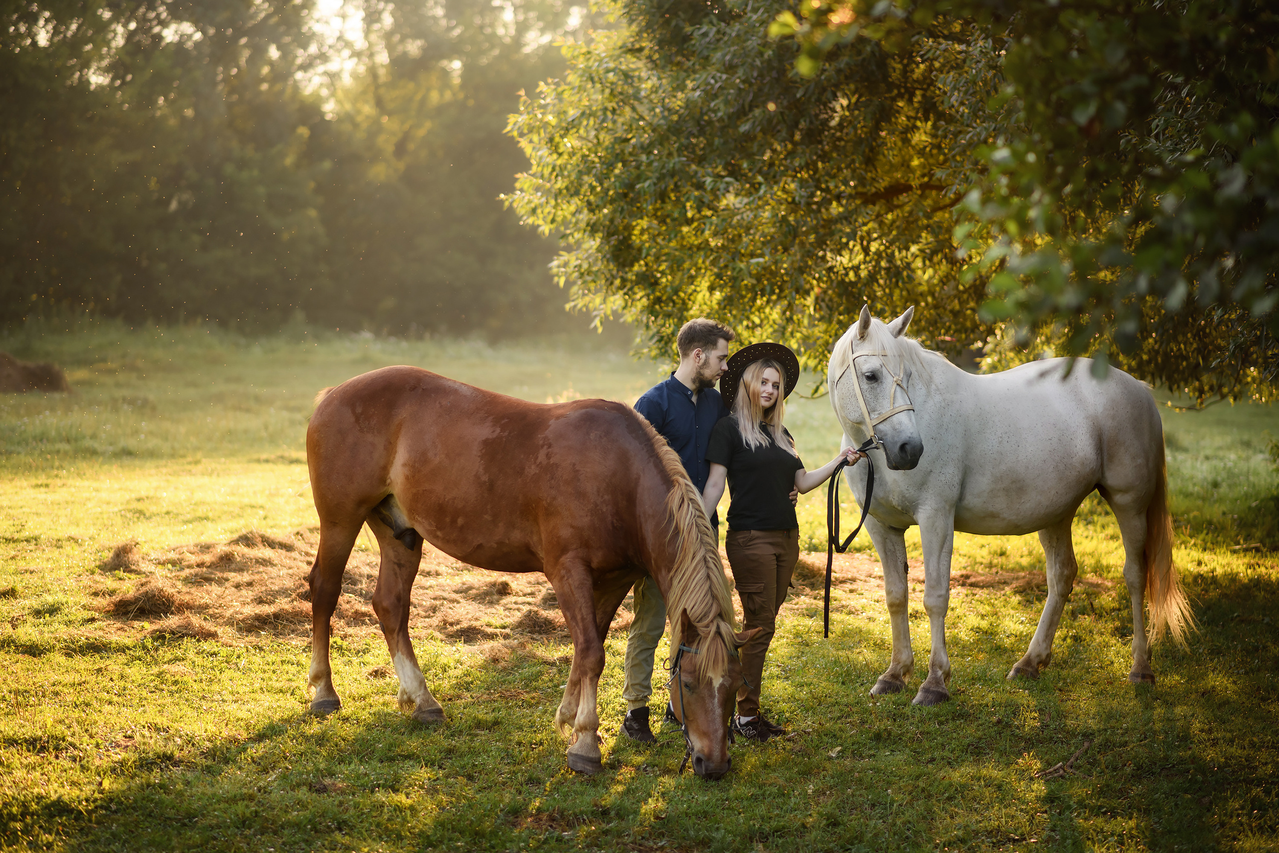 Love story с лошадьми. Фотограф Тула, Москва Виктория Доманская