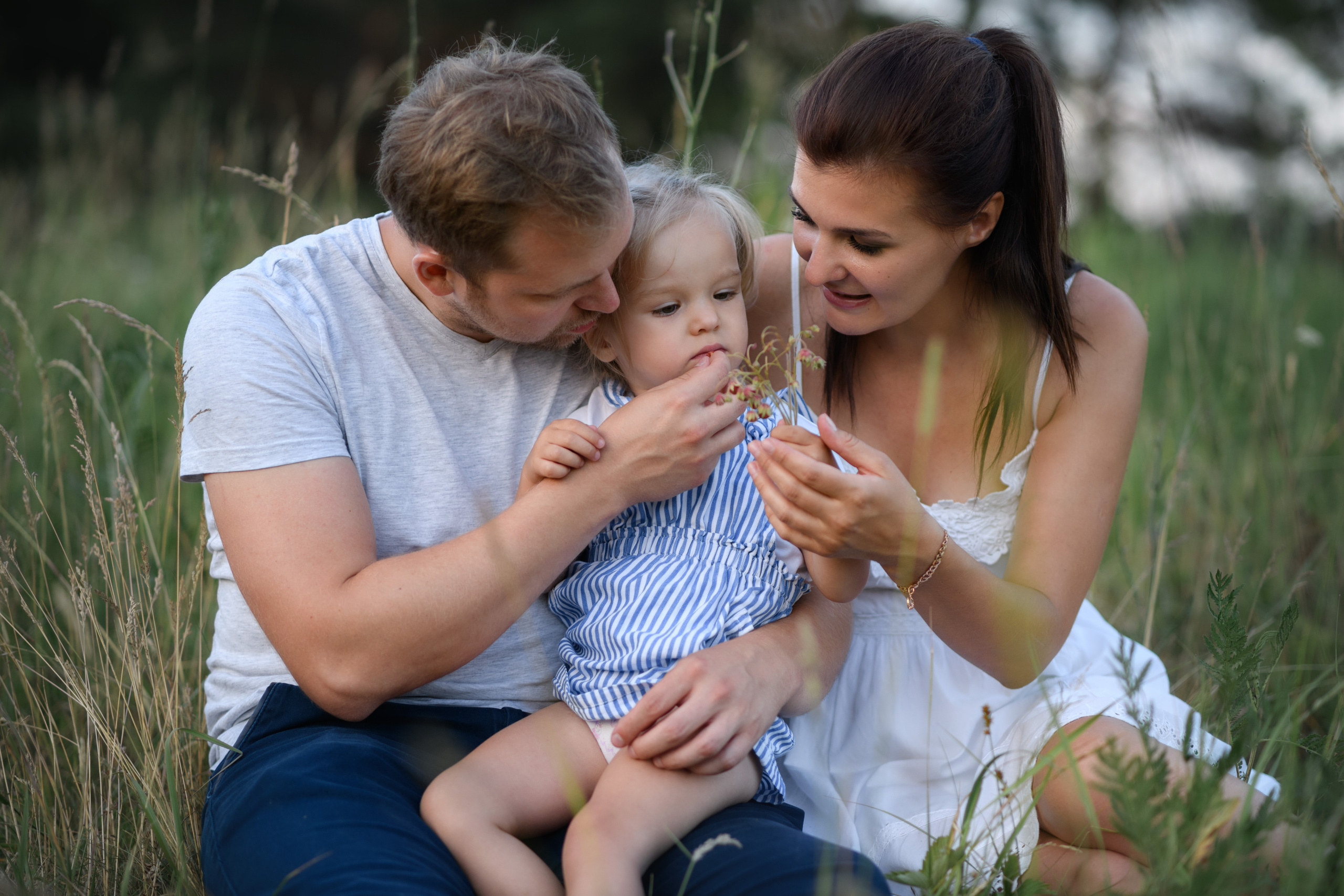 Семья Юлии. Фотограф Тула, Москва Виктория Доманская