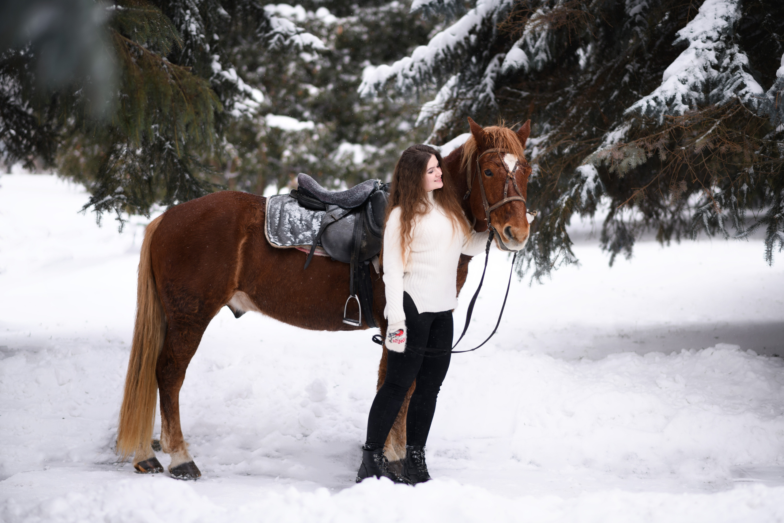 Зимние съемки. Фотограф Тула, Москва Виктория Доманская