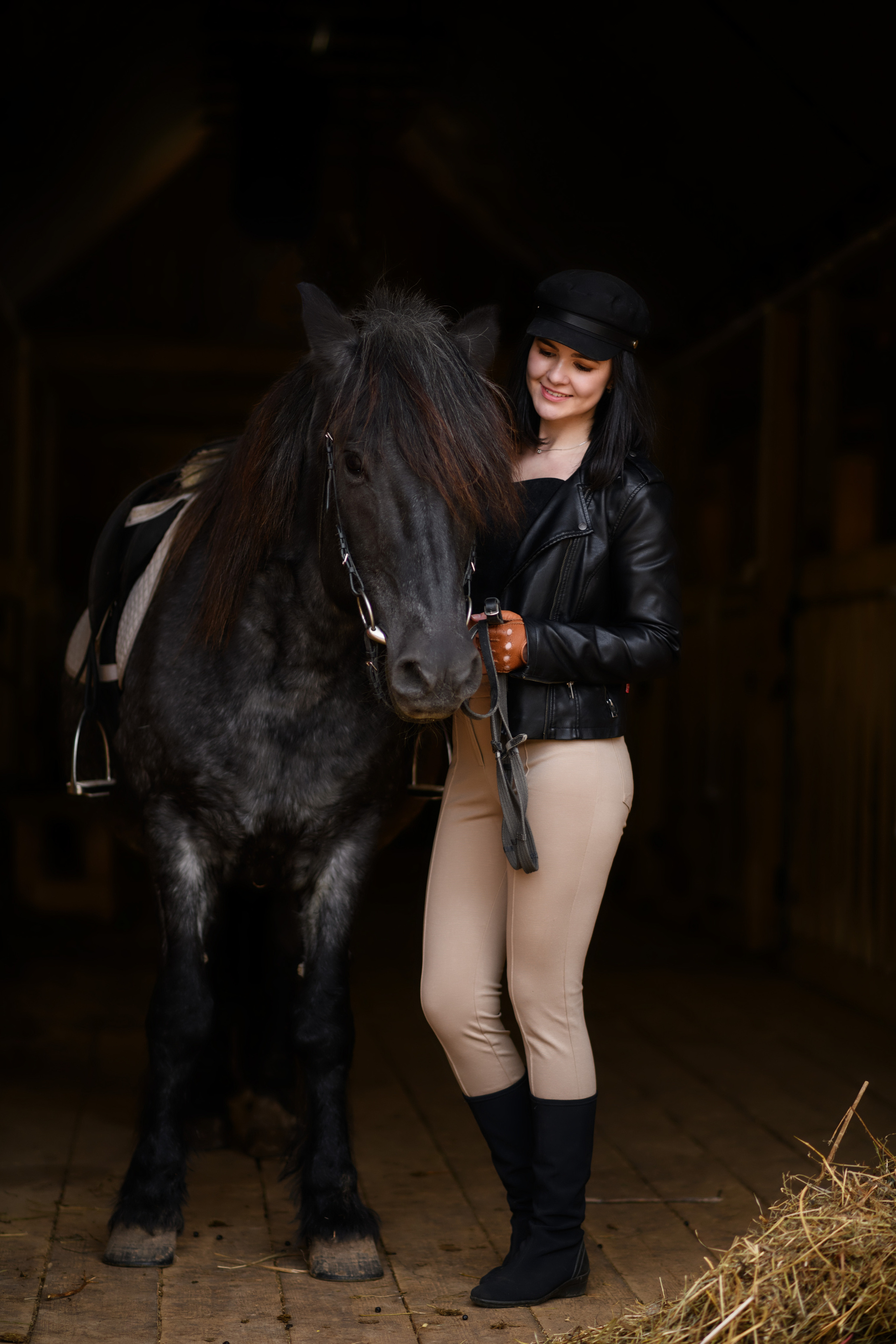 Классический низкий ключ. Фотограф Тула, Москва Виктория Доманская