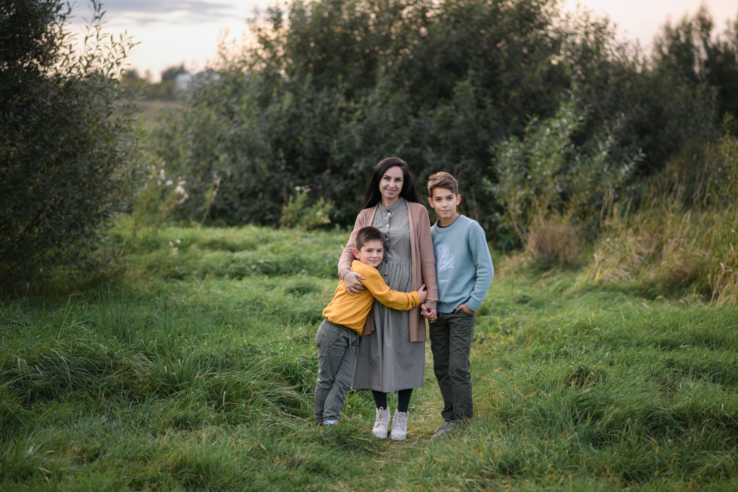 Большая семья Морковкиных. Фотограф Тула, Москва Виктория Доманская