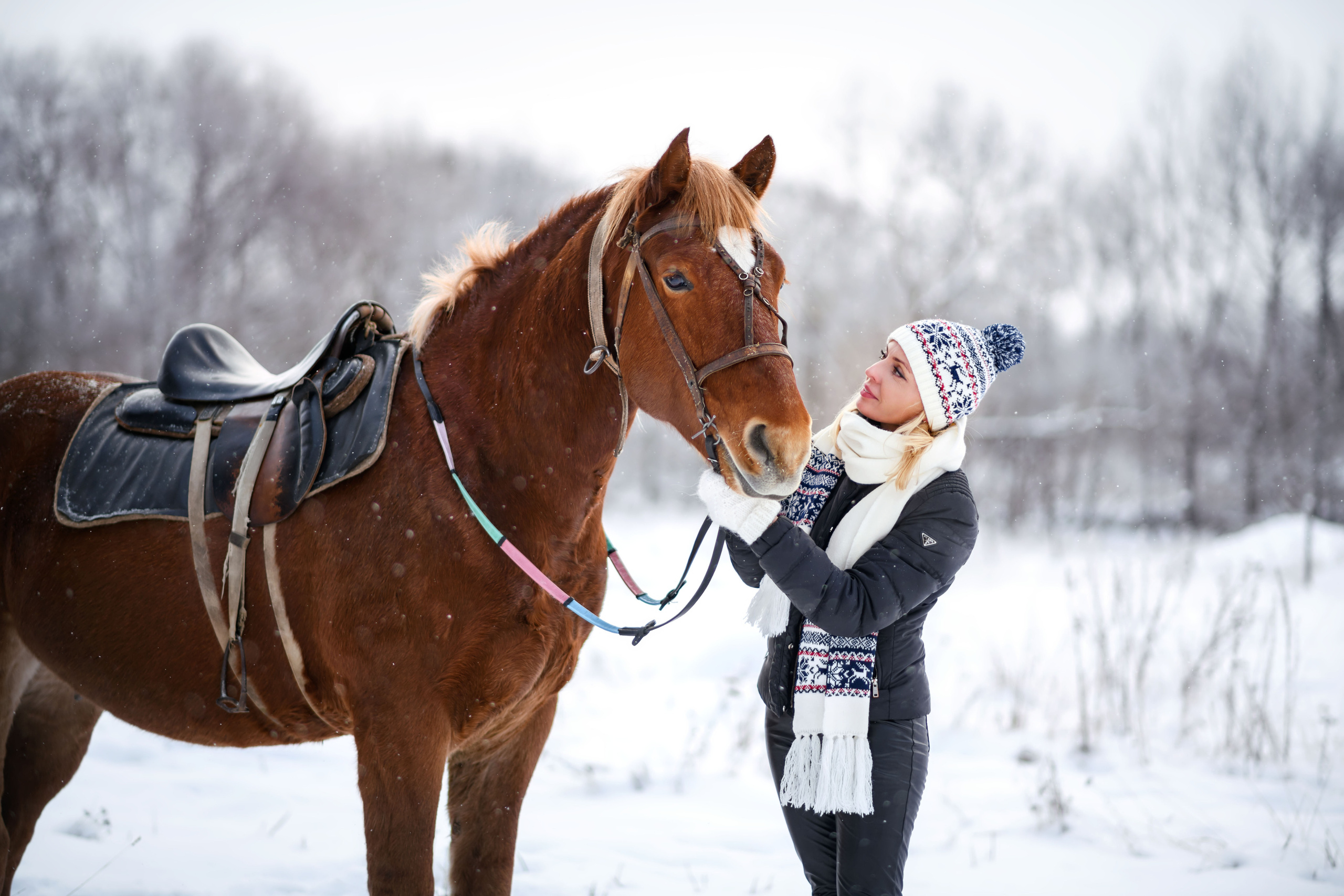 Зимние съемки. Фотограф Тула, Москва Виктория Доманская