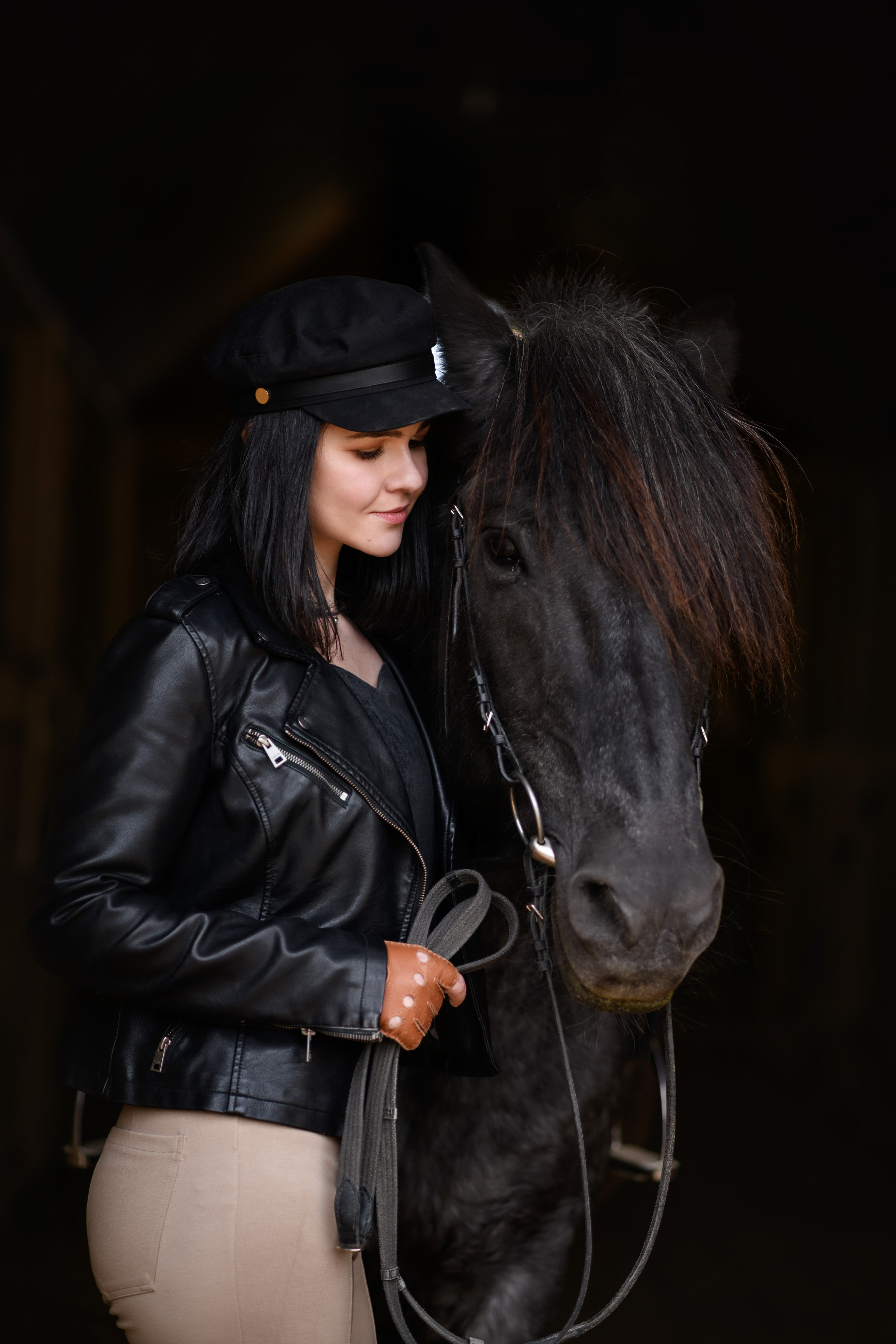 Классический низкий ключ. Фотограф Тула, Москва Виктория Доманская