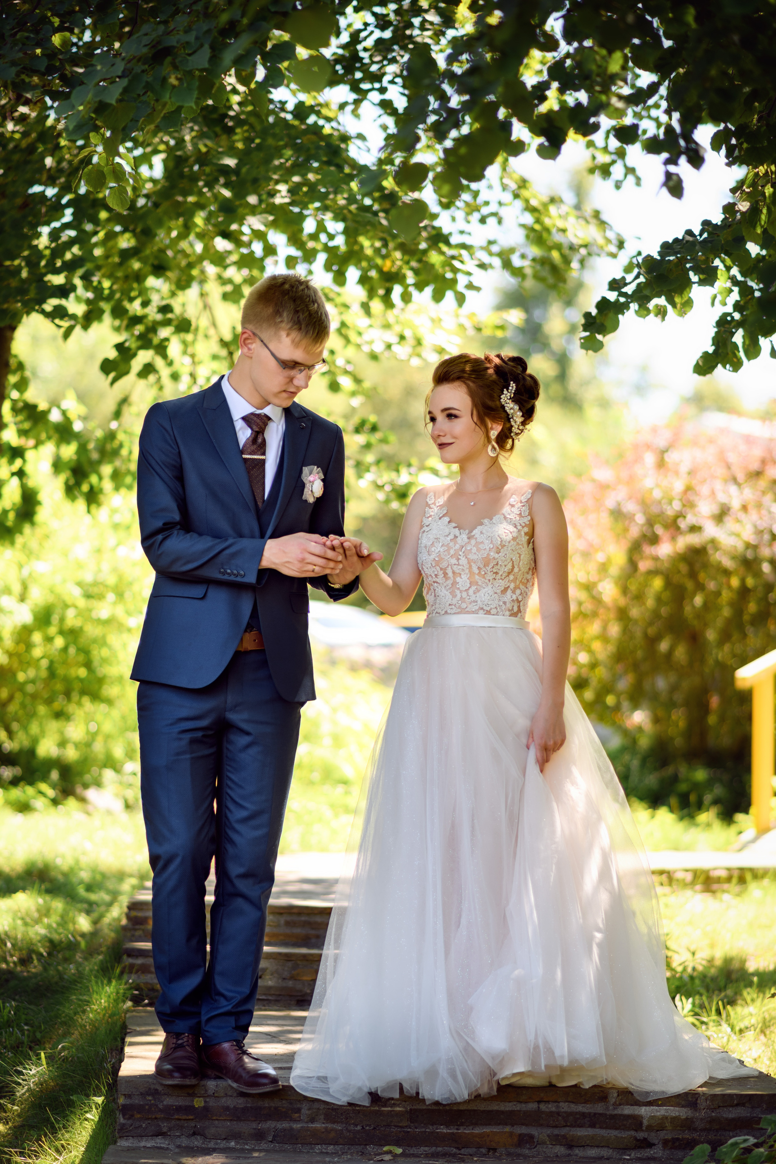Свадьба Василия и Надежды. Фотограф Тула, Москва Виктория Доманская
