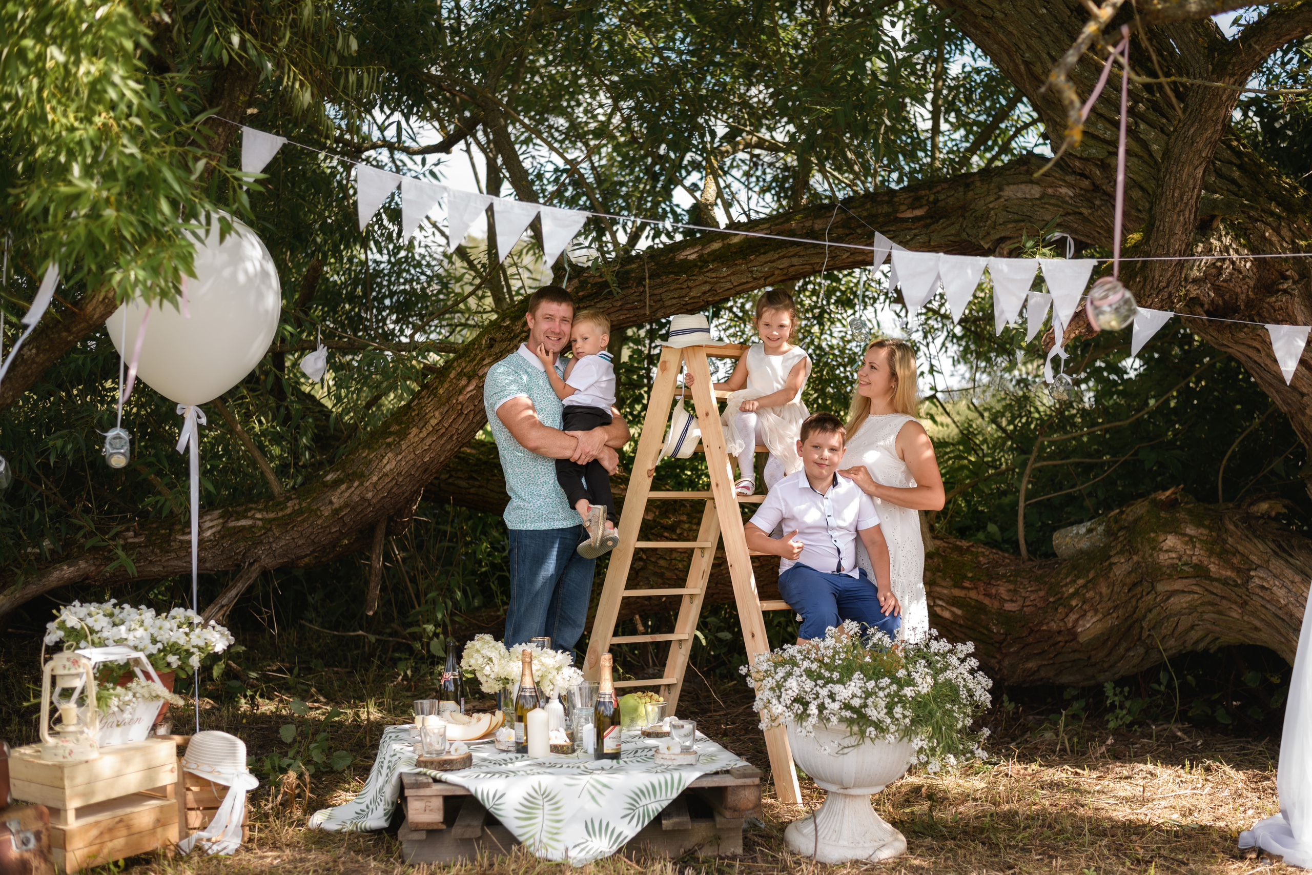 Большая семья Алены. Фотограф Тула, Москва Виктория Доманская