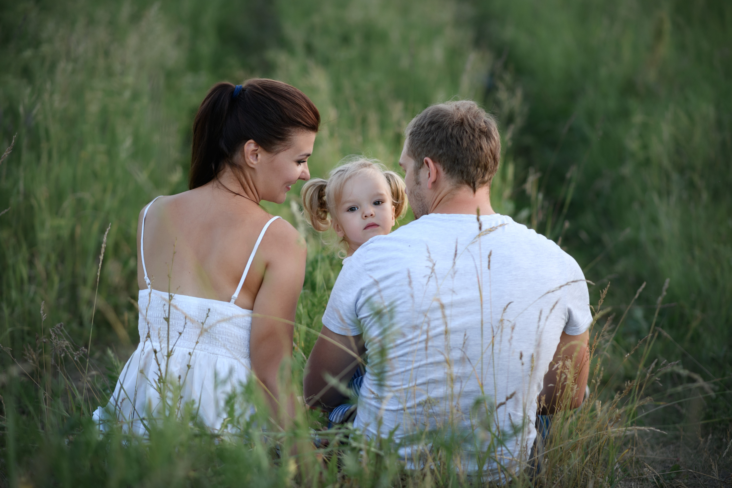 Семья Юлии. Фотограф Тула, Москва Виктория Доманская