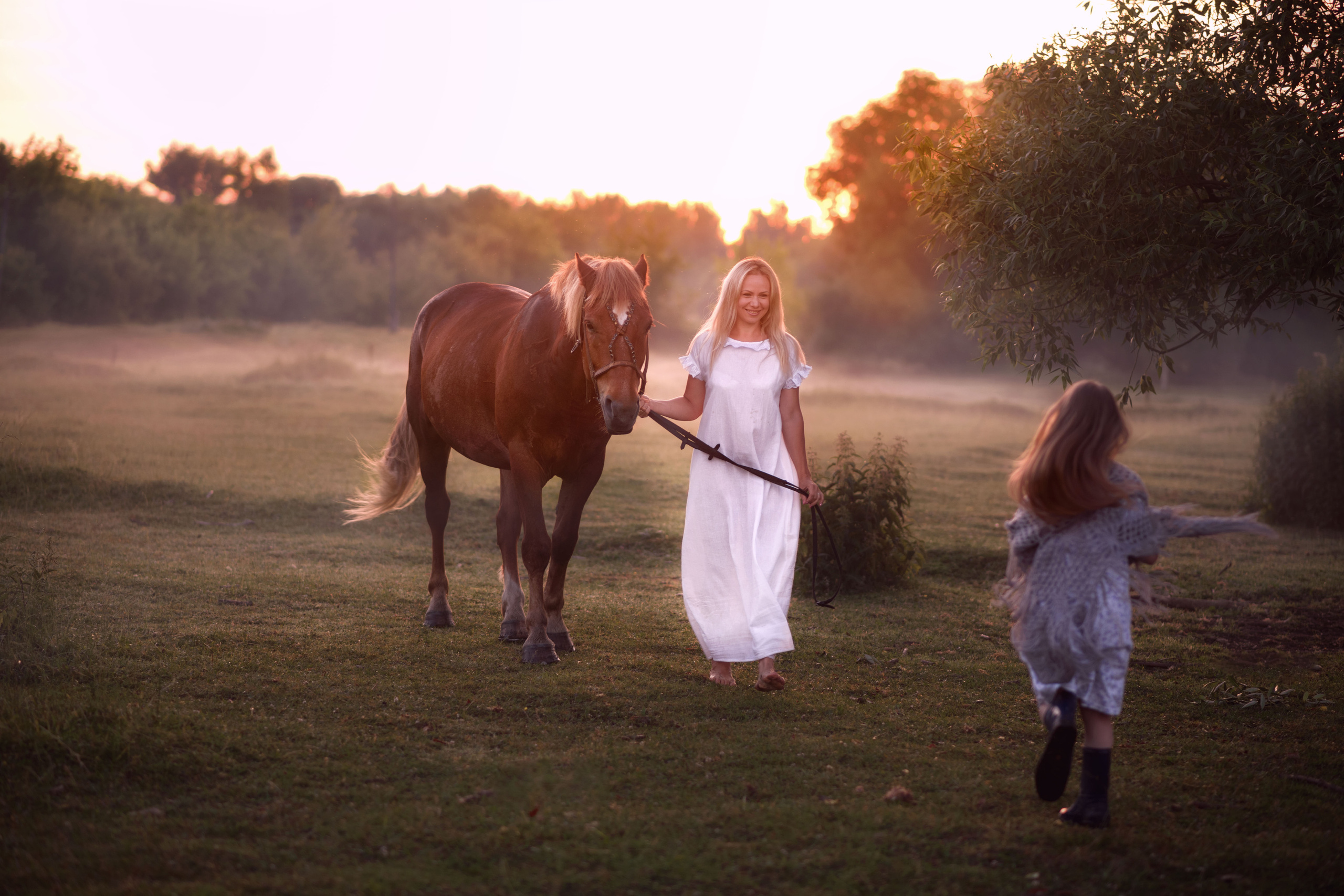 Летние съемки. Фотограф Тула, Москва Виктория Доманская
