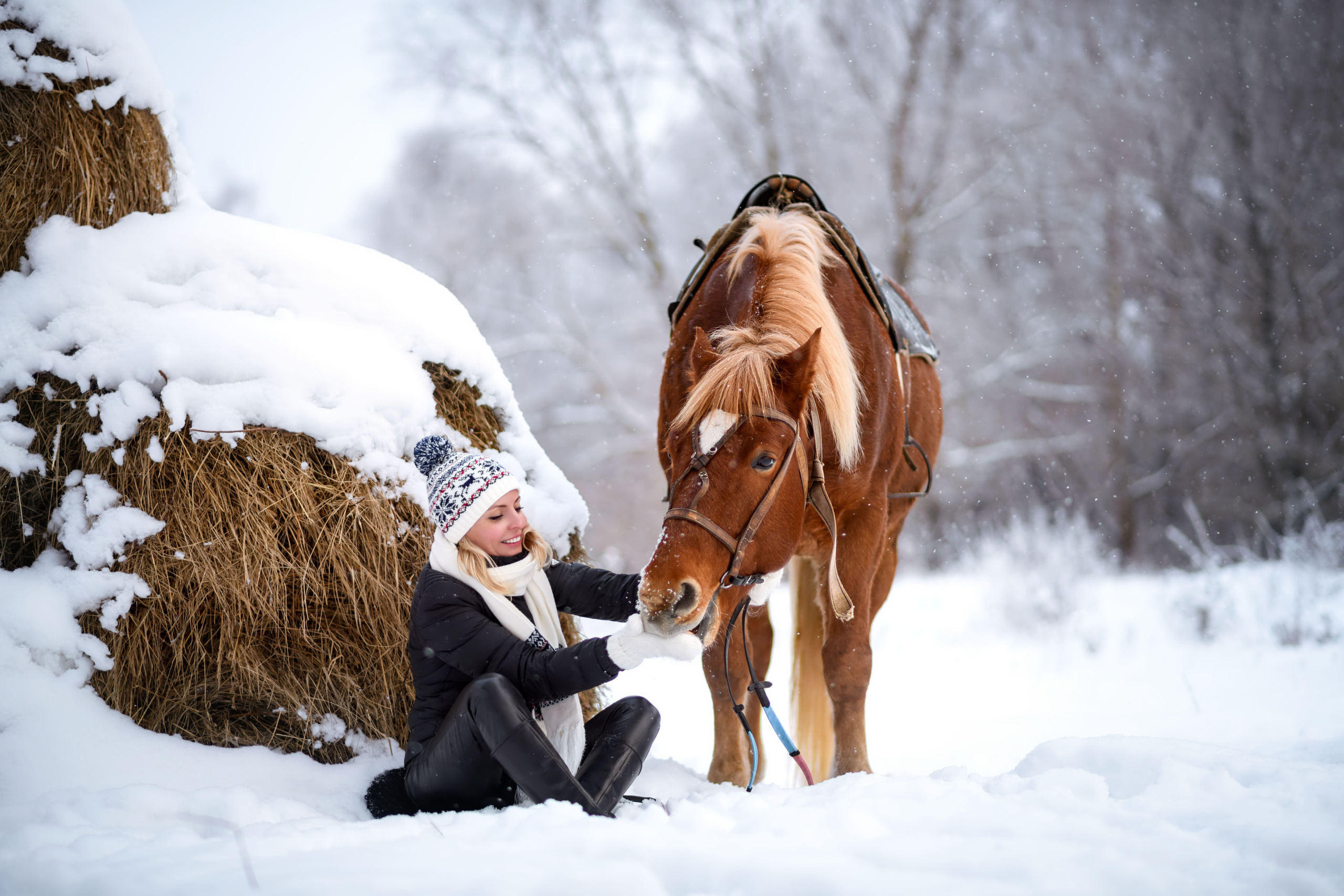 Зимние съемки. Фотограф Тула, Москва Виктория Доманская