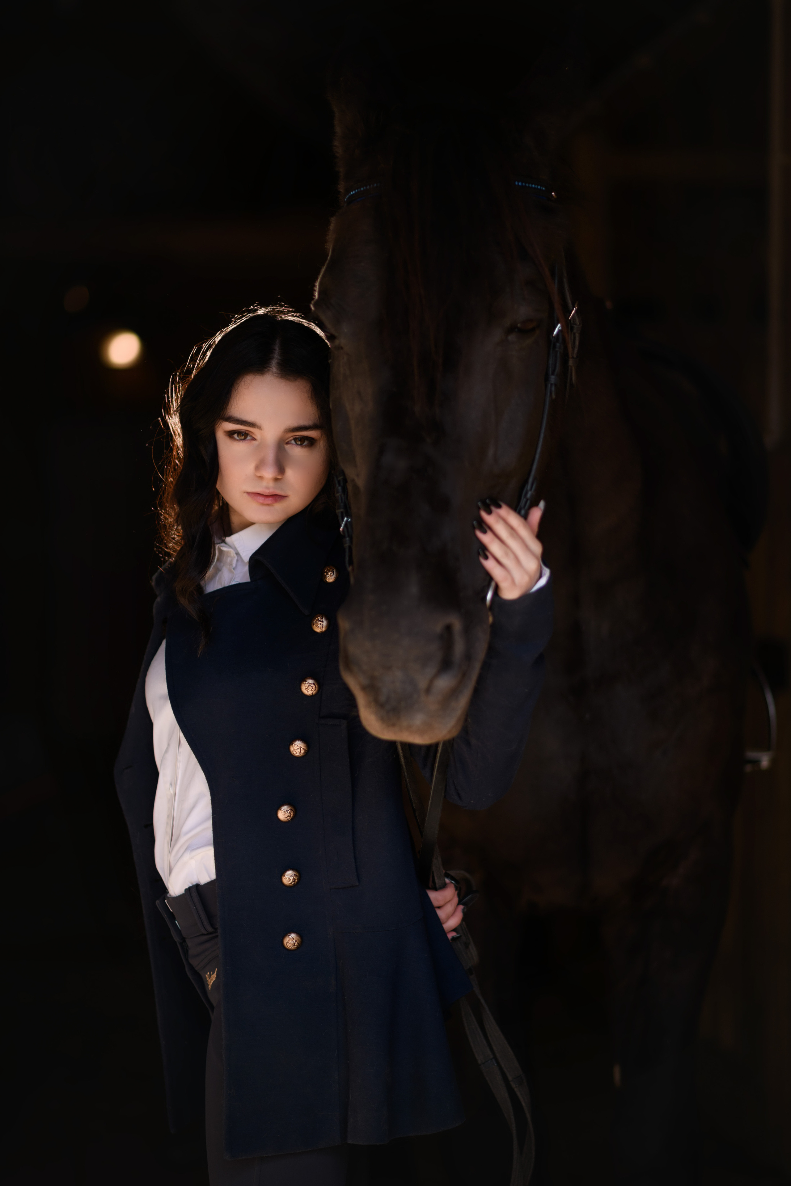 Классический низкий ключ. Фотограф Тула, Москва Виктория Доманская