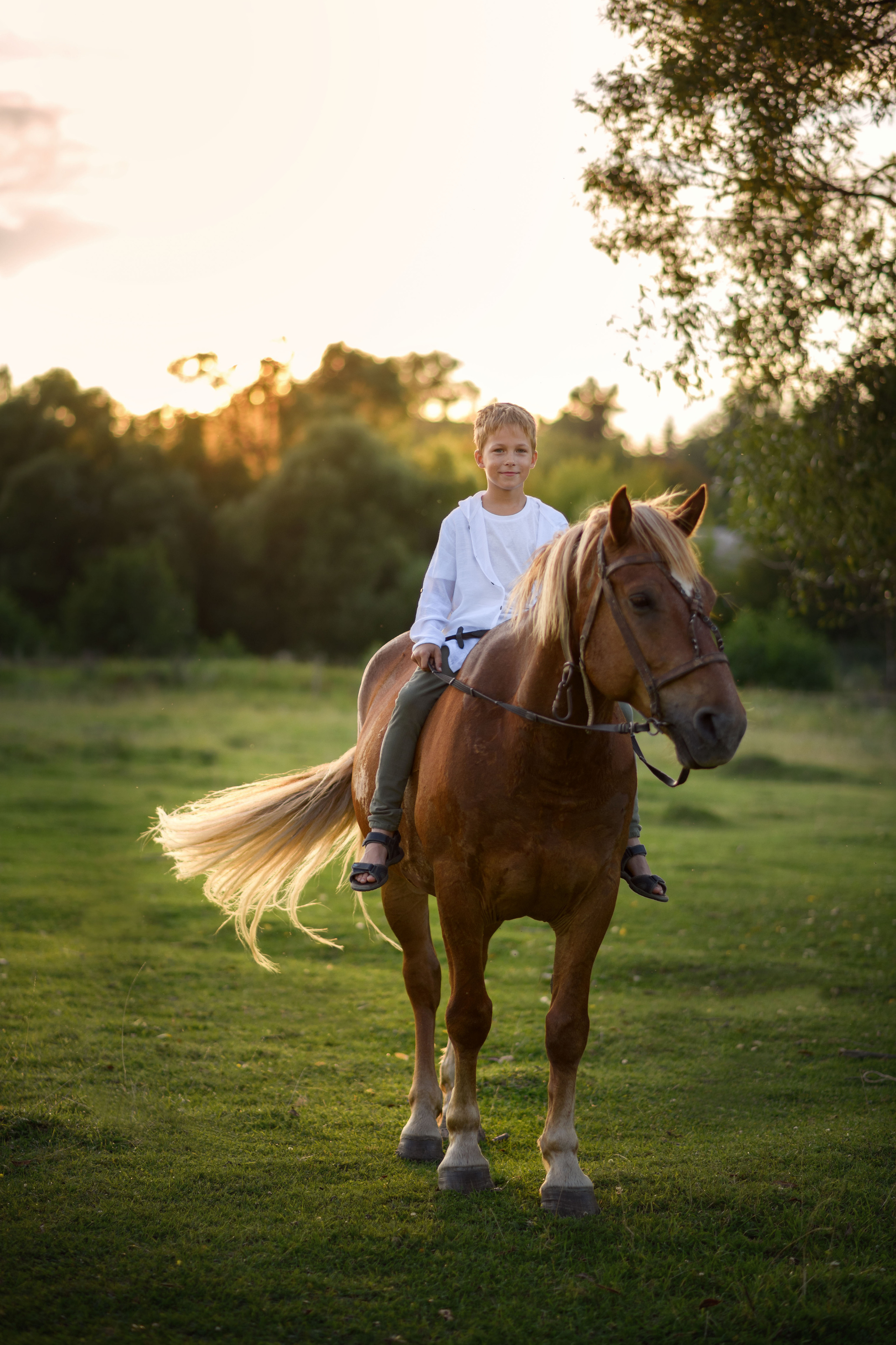 Летние съемки. Фотограф Тула, Москва Виктория Доманская