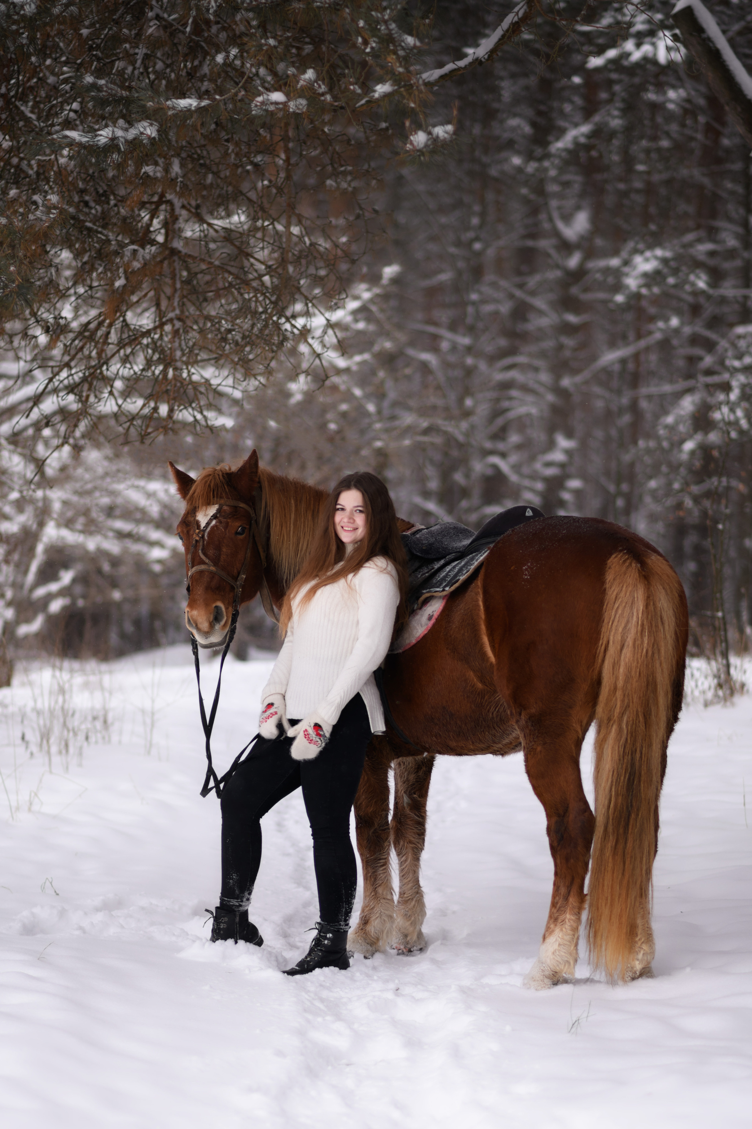 Зимние съемки. Фотограф Тула, Москва Виктория Доманская