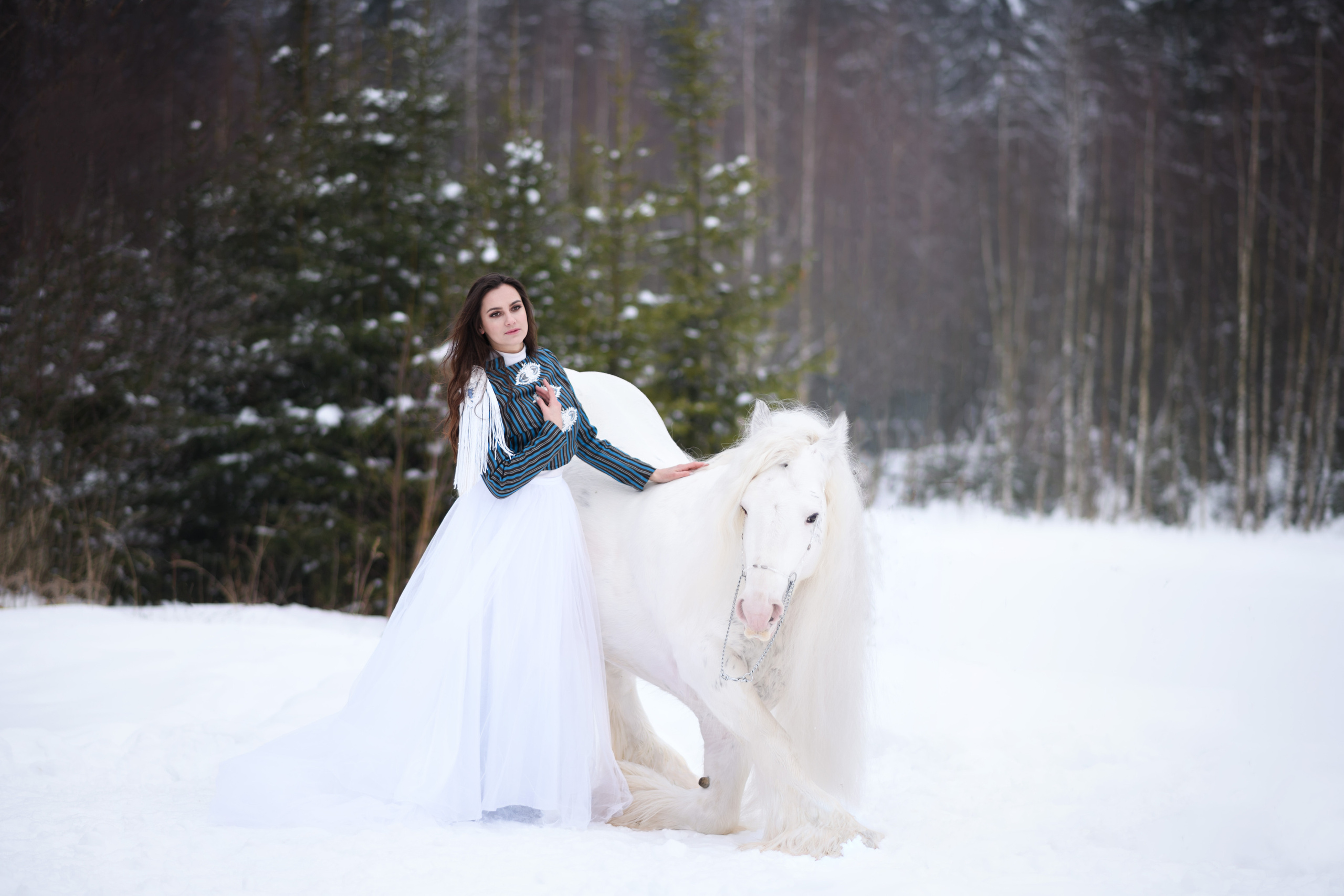 Зимние съемки. Фотограф Тула, Москва Виктория Доманская