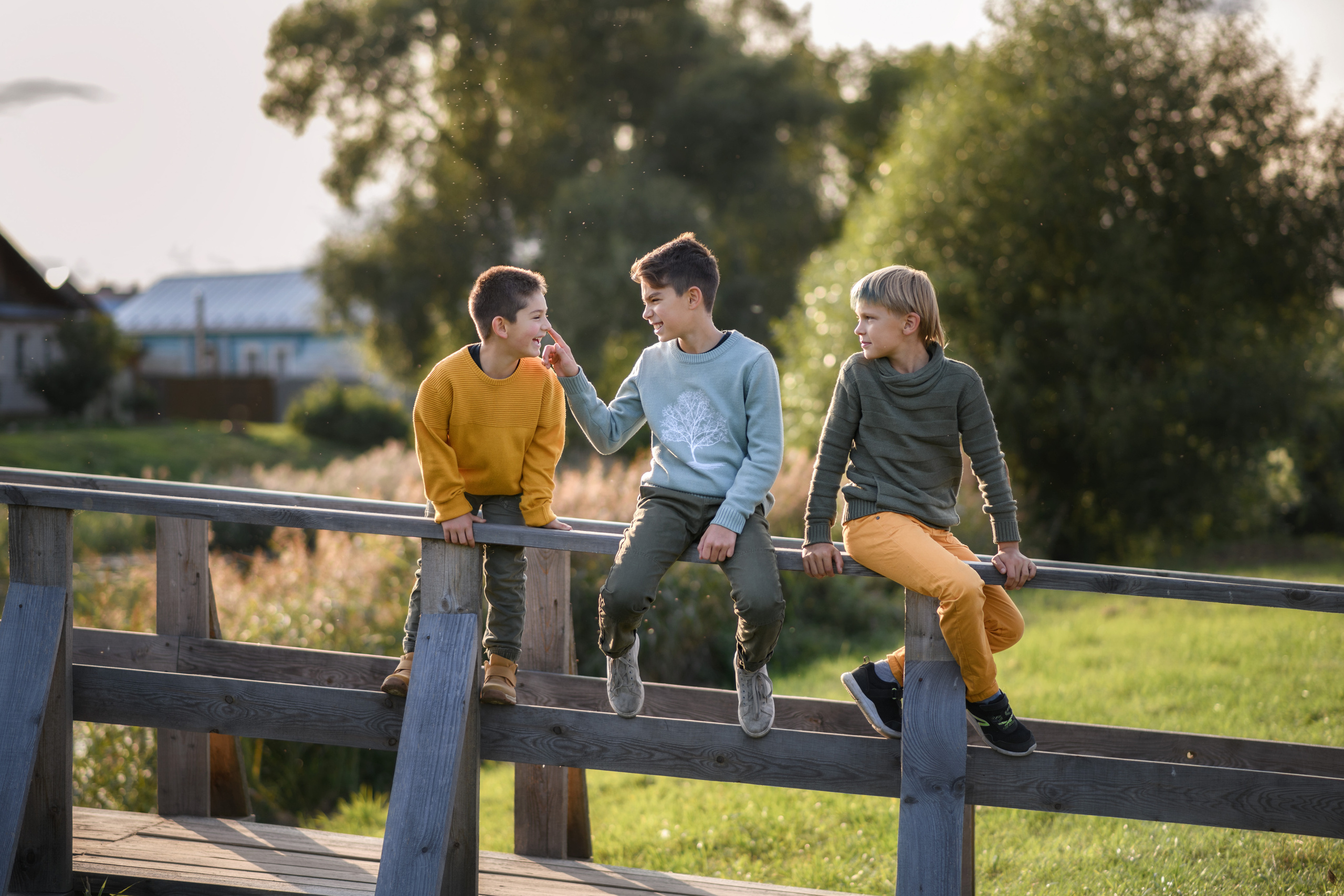 Большая семья Морковкиных. Фотограф Тула, Москва Виктория Доманская