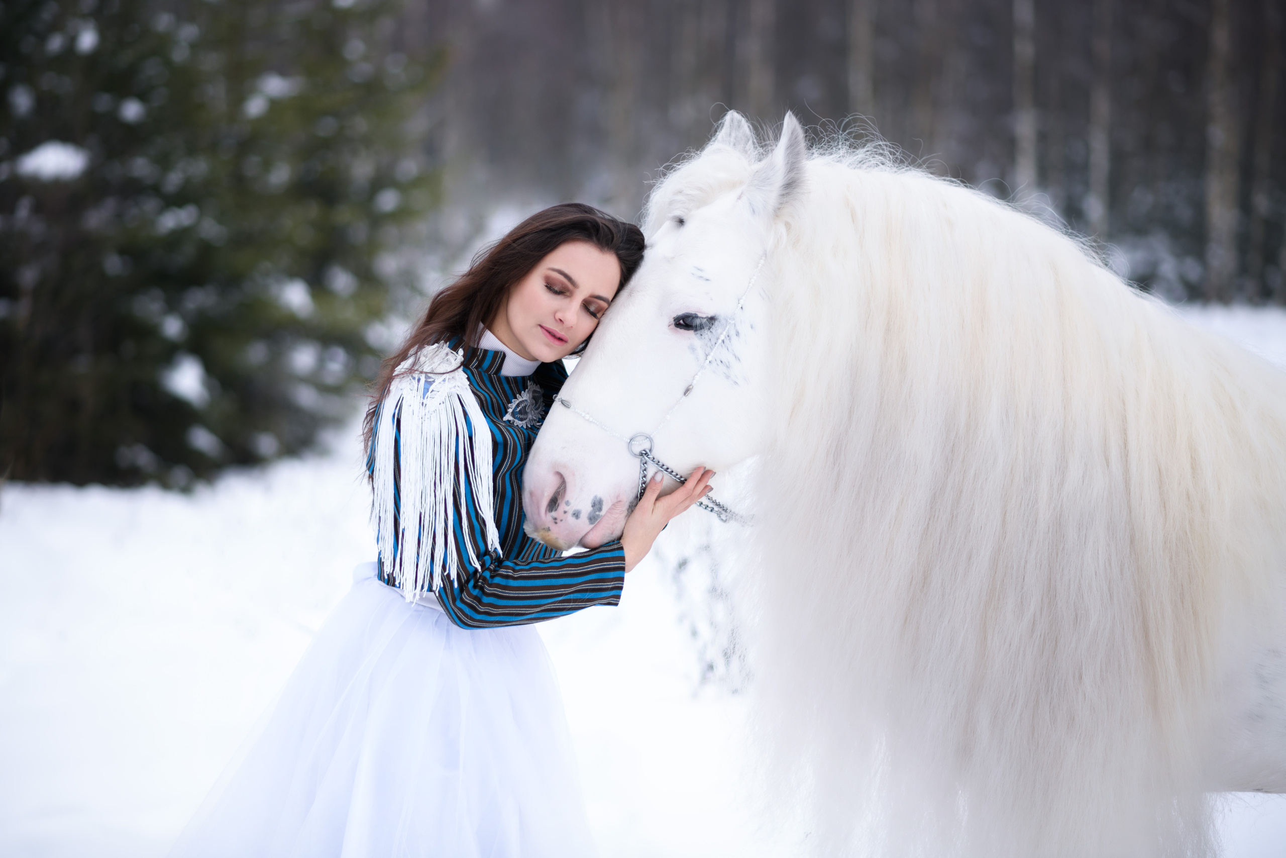 Зимние съемки. Фотограф Тула, Москва Виктория Доманская