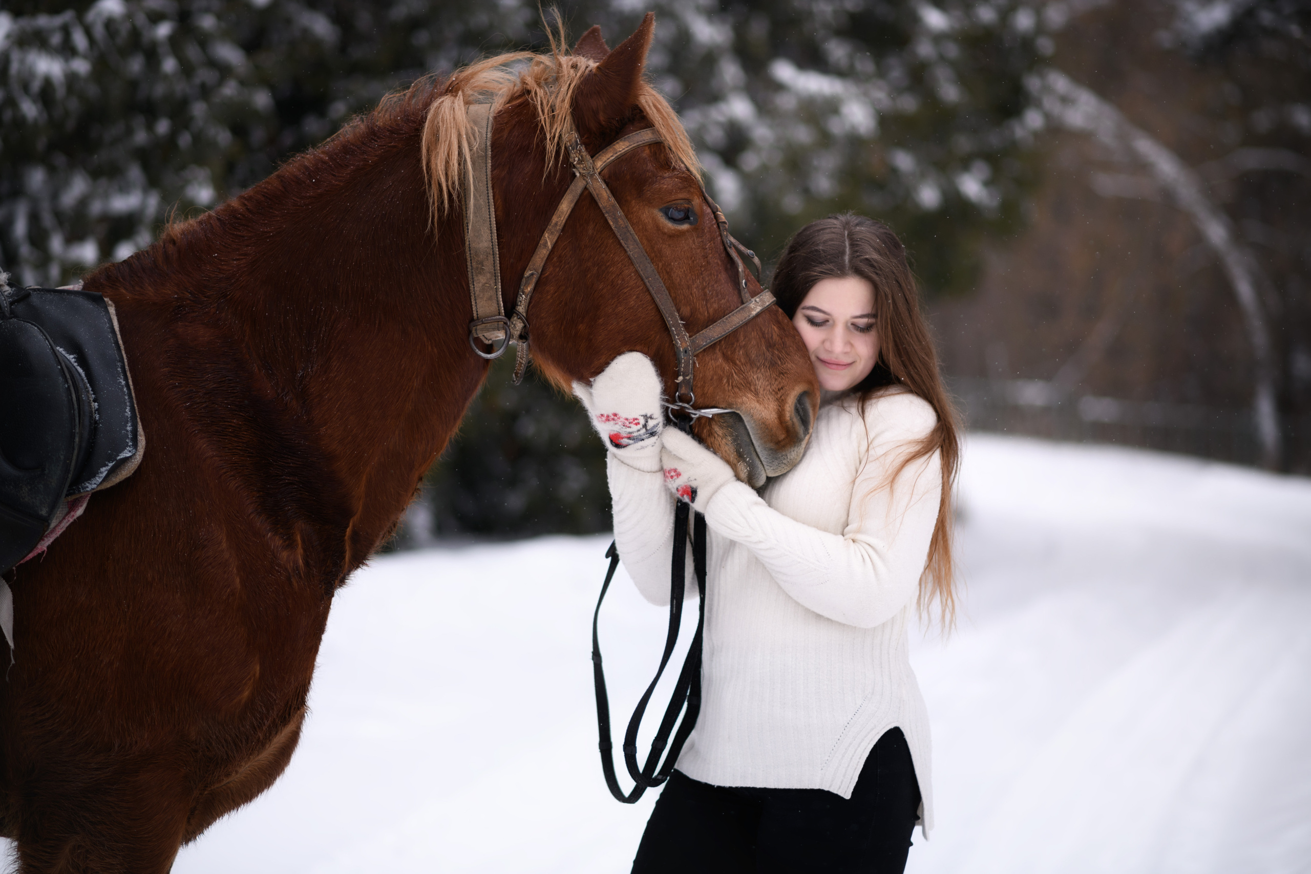 Зимние съемки. Фотограф Тула, Москва Виктория Доманская