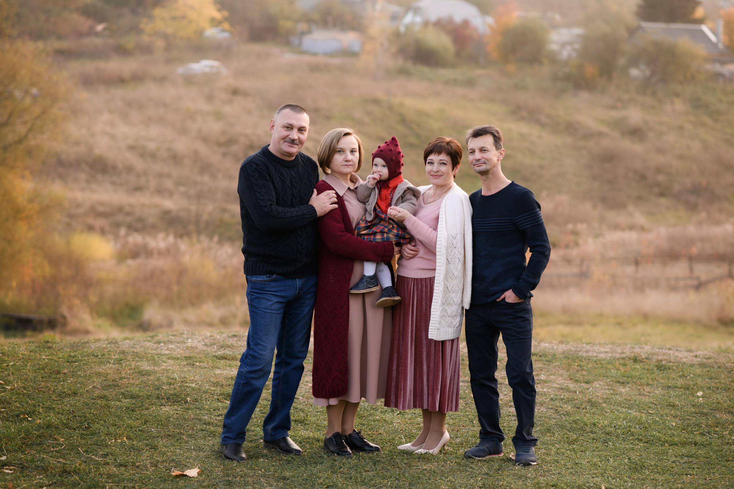 Большая семья Анастасии. Фотограф Тула, Москва Виктория Доманская