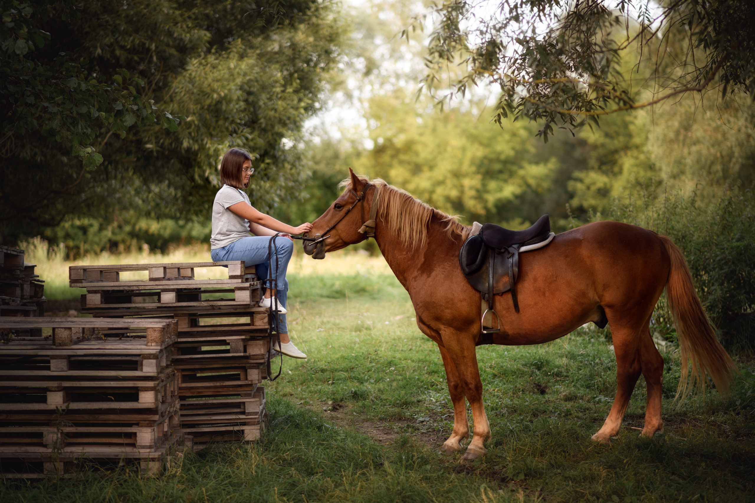 Летние съемки. Фотограф Тула, Москва Виктория Доманская