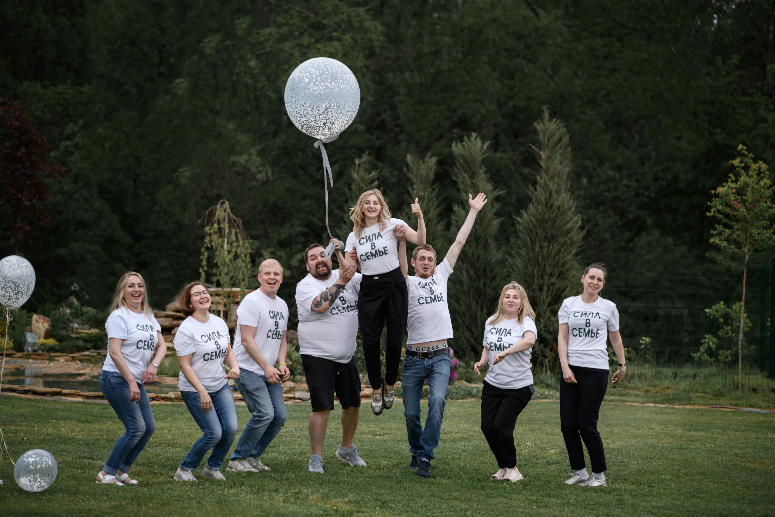 Большая семья Яны. Фотограф Тула, Москва Виктория Доманская