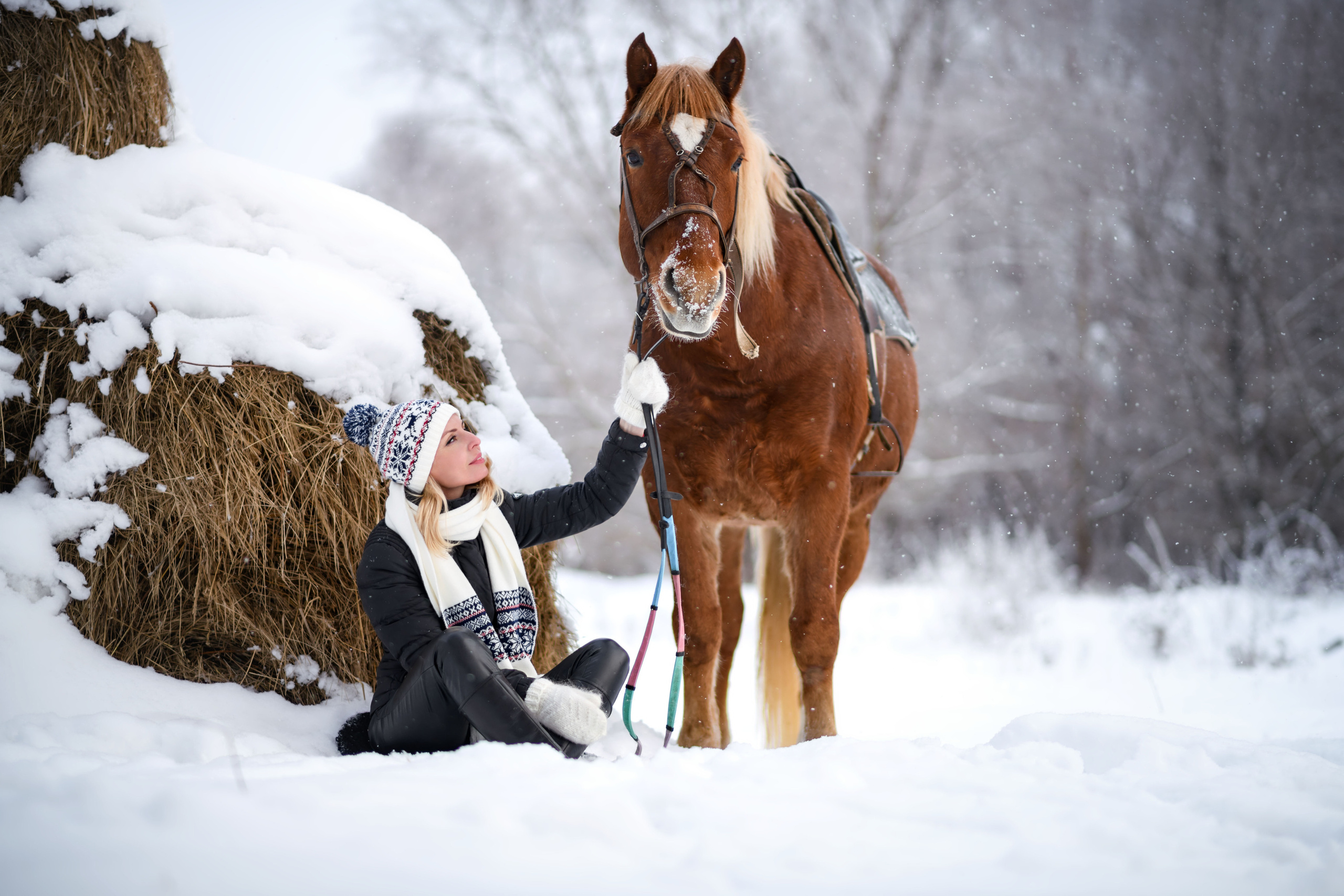 Зимние съемки. Фотограф Тула, Москва Виктория Доманская