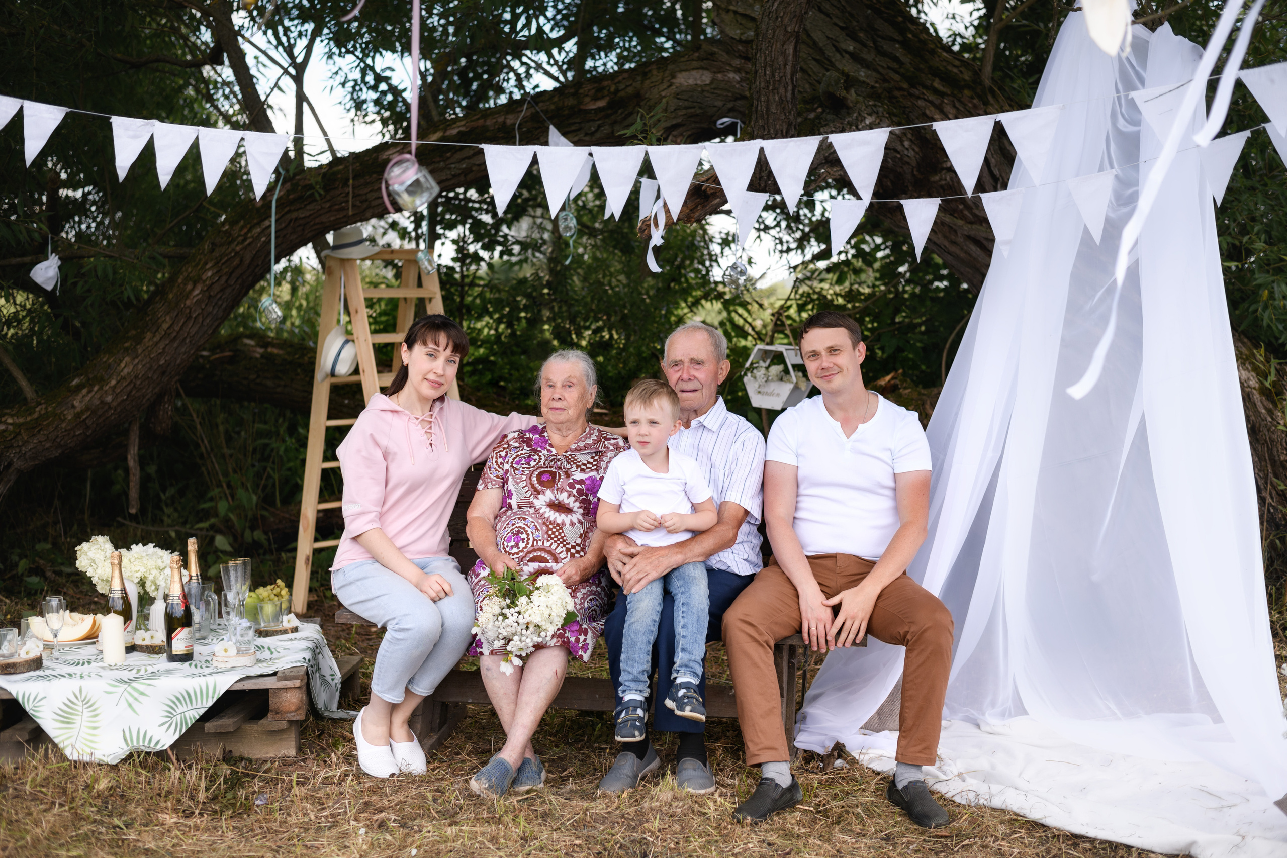 Большая семья Алены. Фотограф Тула, Москва Виктория Доманская