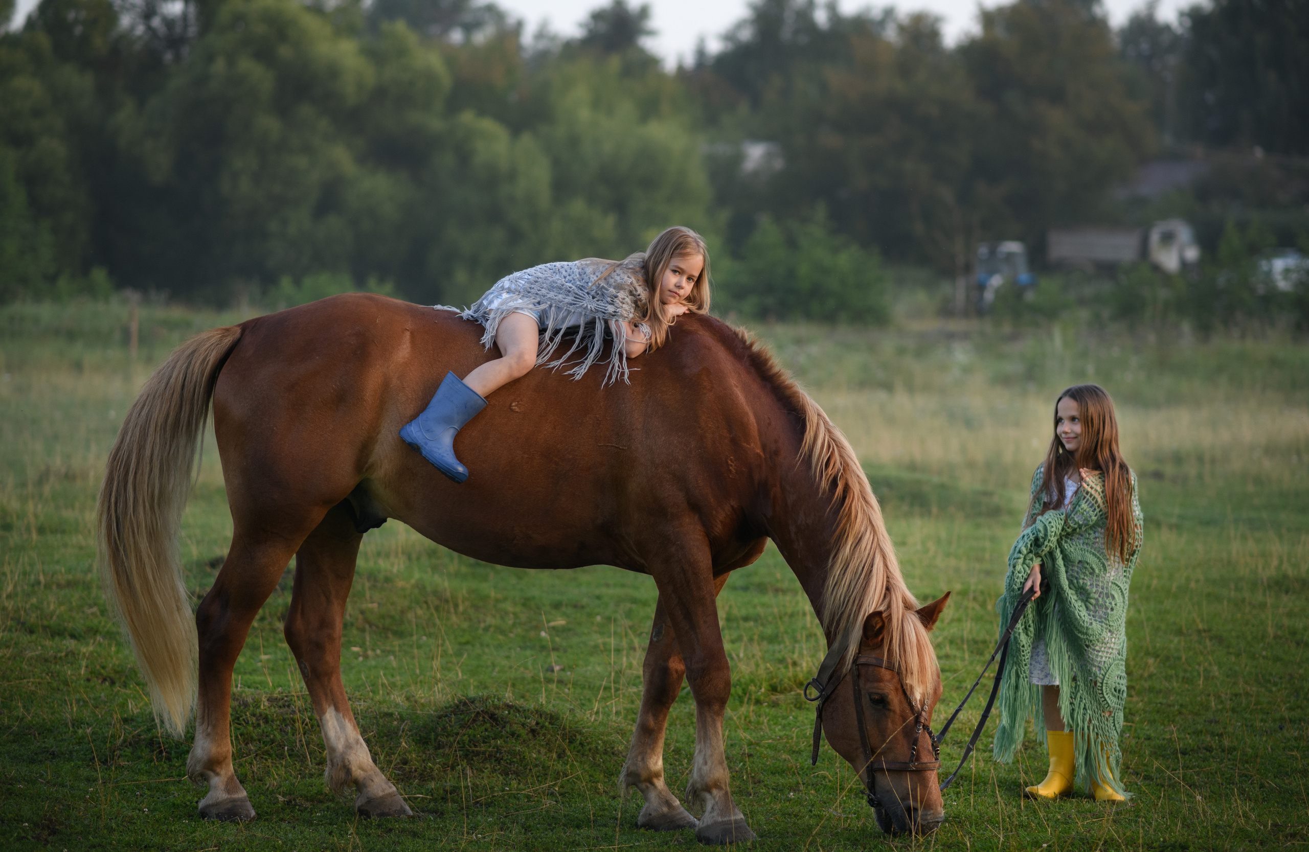 Летние съемки. Фотограф Тула, Москва Виктория Доманская
