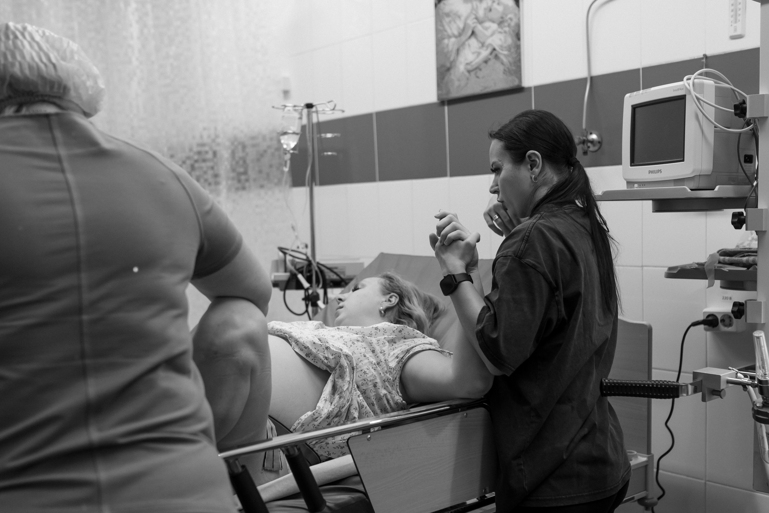 Рождение Миры. Фотограф Ким Наталья в Красноярске