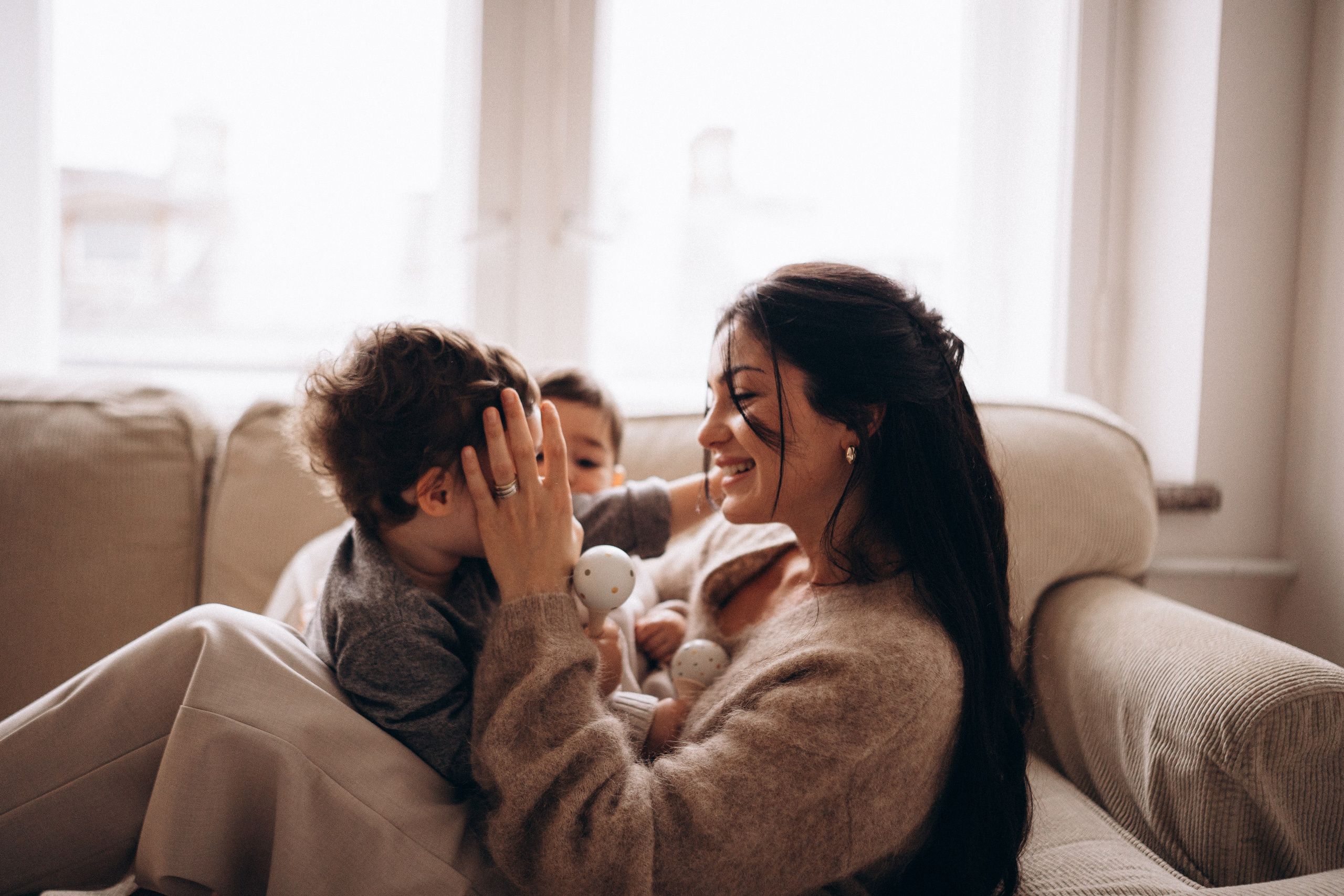 Family History. Фотограф Новорожденных в Москве. Семейные истории в стиле LIFE