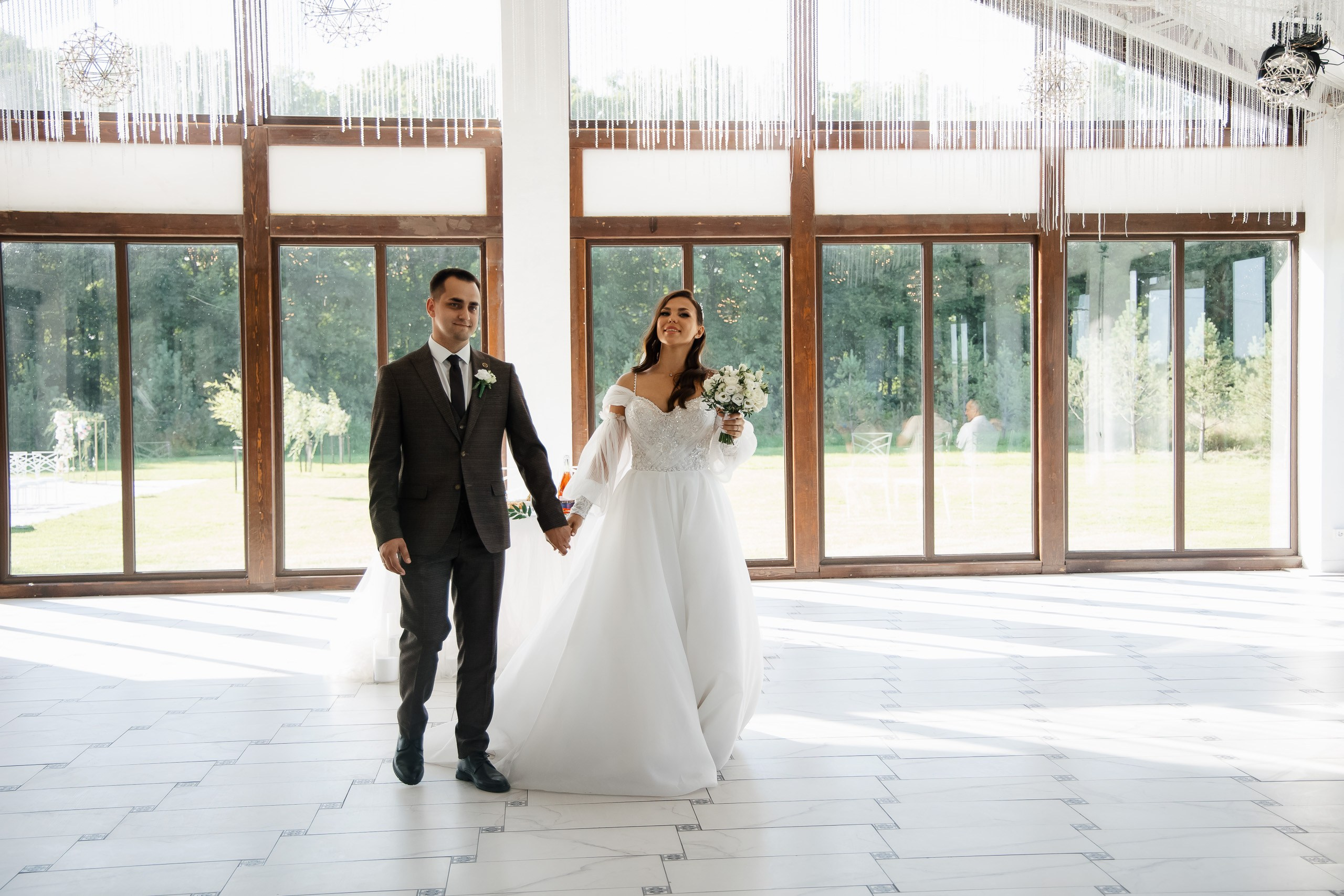 Кристина и Александр. Resches garten. Полный день. Свадебный фотограф в Хабаровске