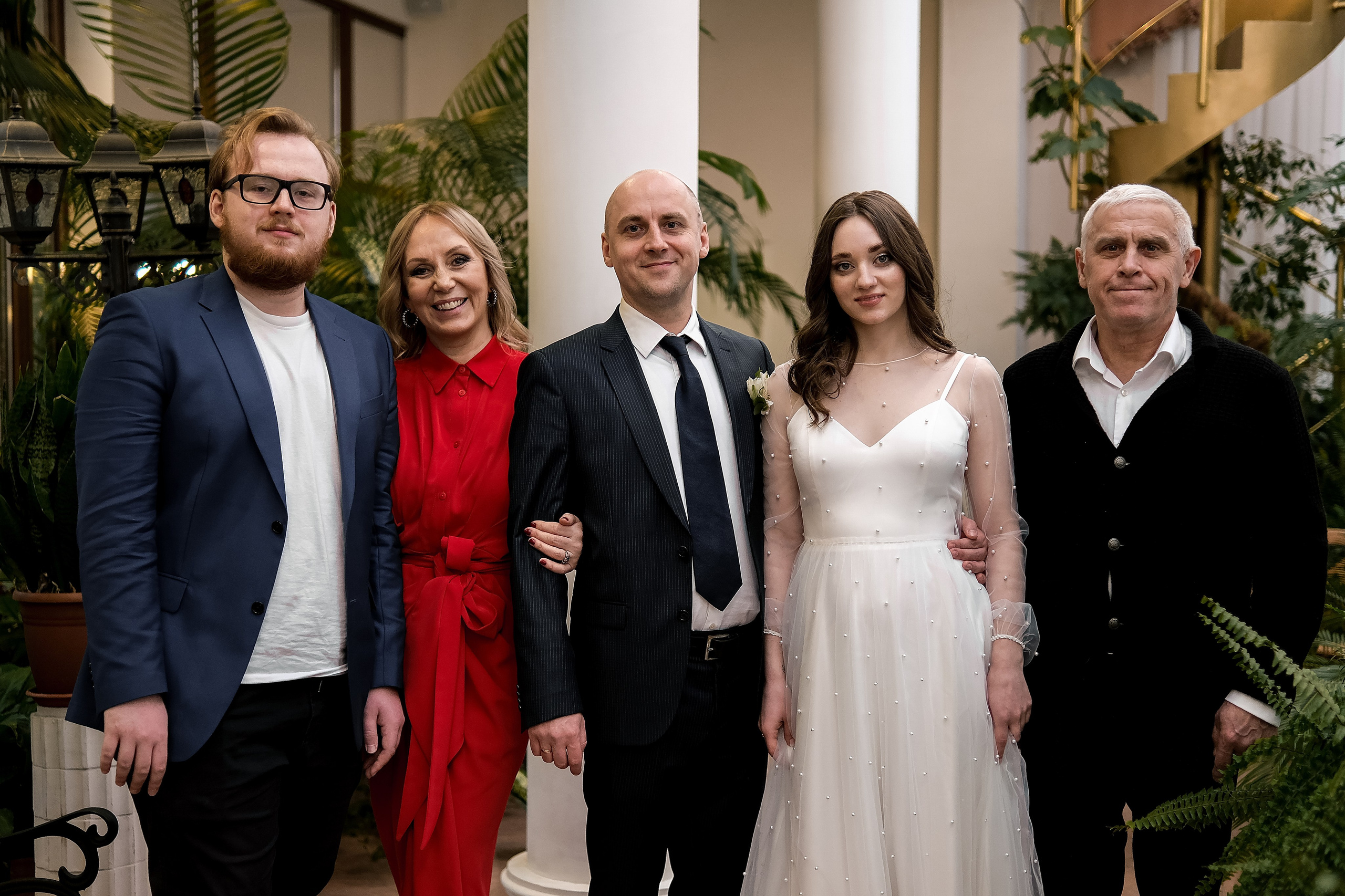 Алина & Максим. Загс приморского района. Phdkvmr.ru