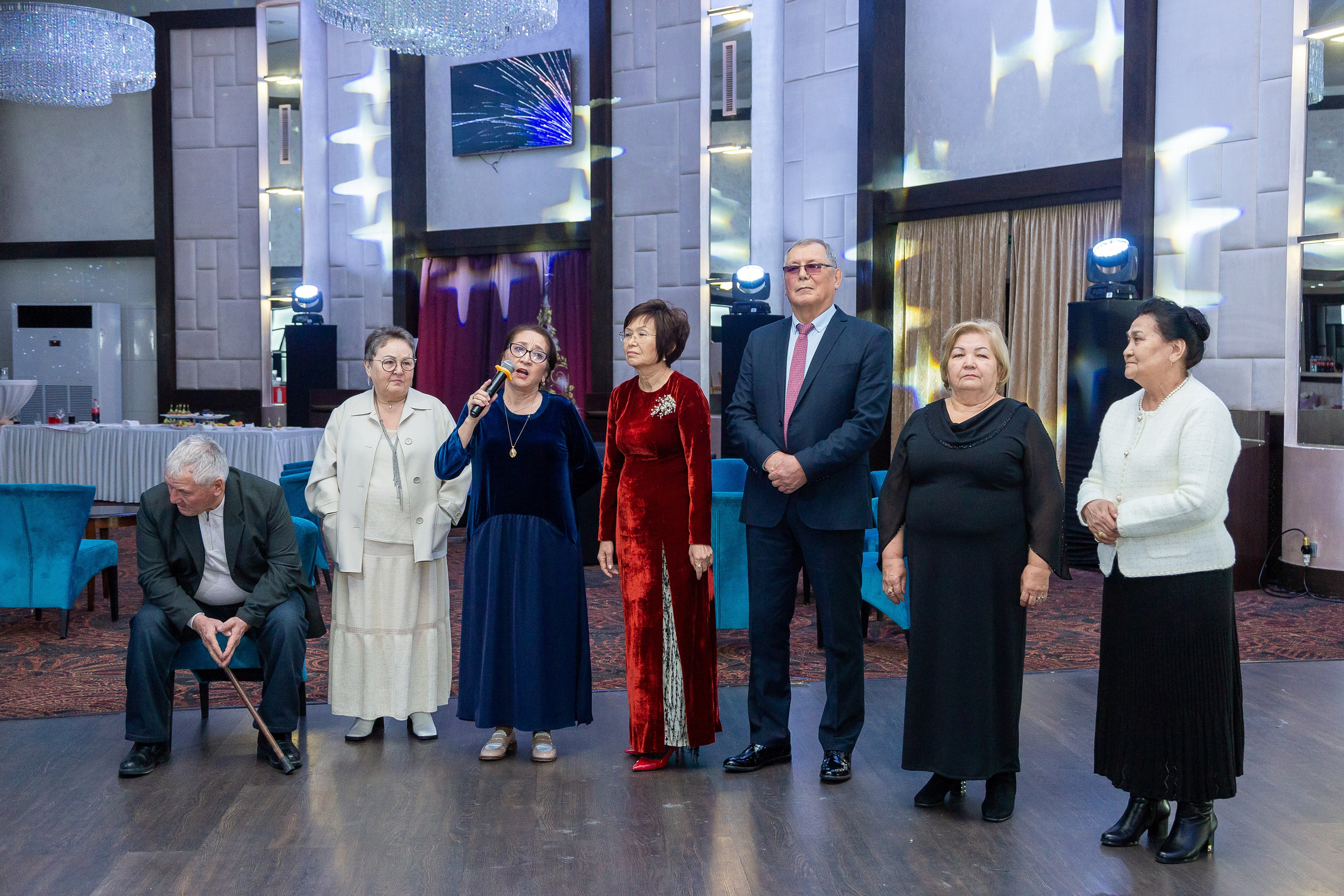 Айша Юбилей 80 лет. Свадебный фотограф в Алматы Айгерим Верба