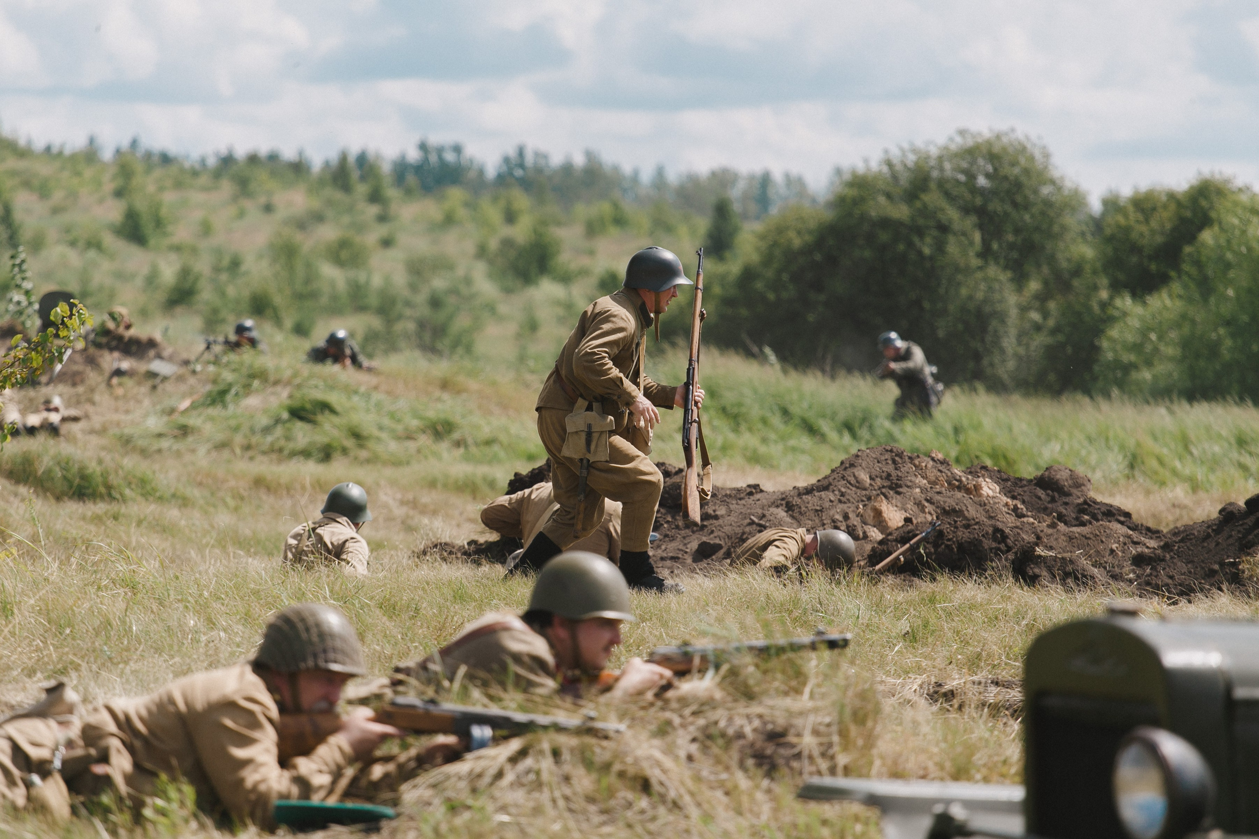 Репортажная фотосъёмка. День поля, Юбилеи, корпоративные мероприятия,. Свадебный и портретный фотограф в Липецке Станислав Истомин