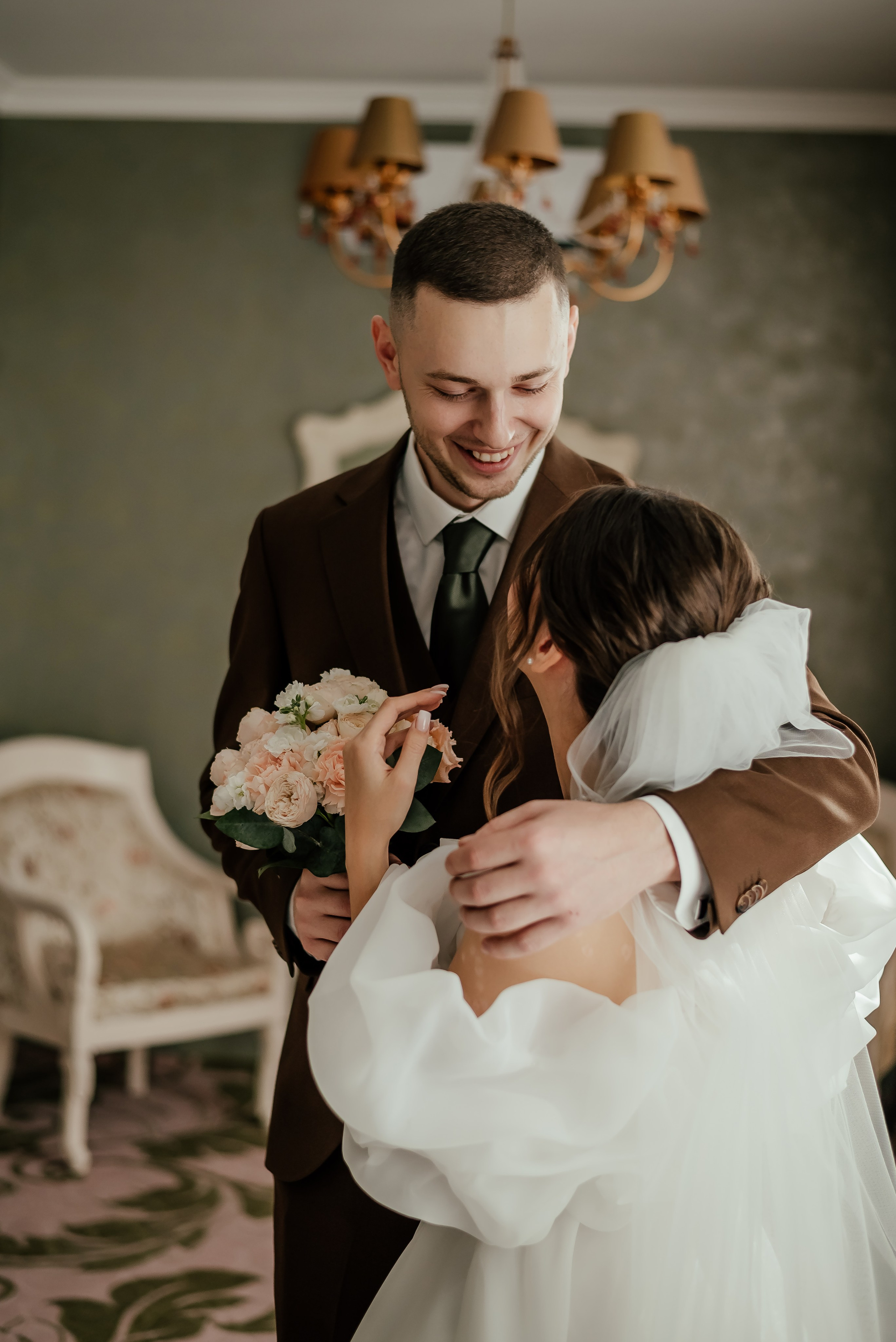 Лина и Дима. Свадебный фотограф в Ростове Александра Груздева