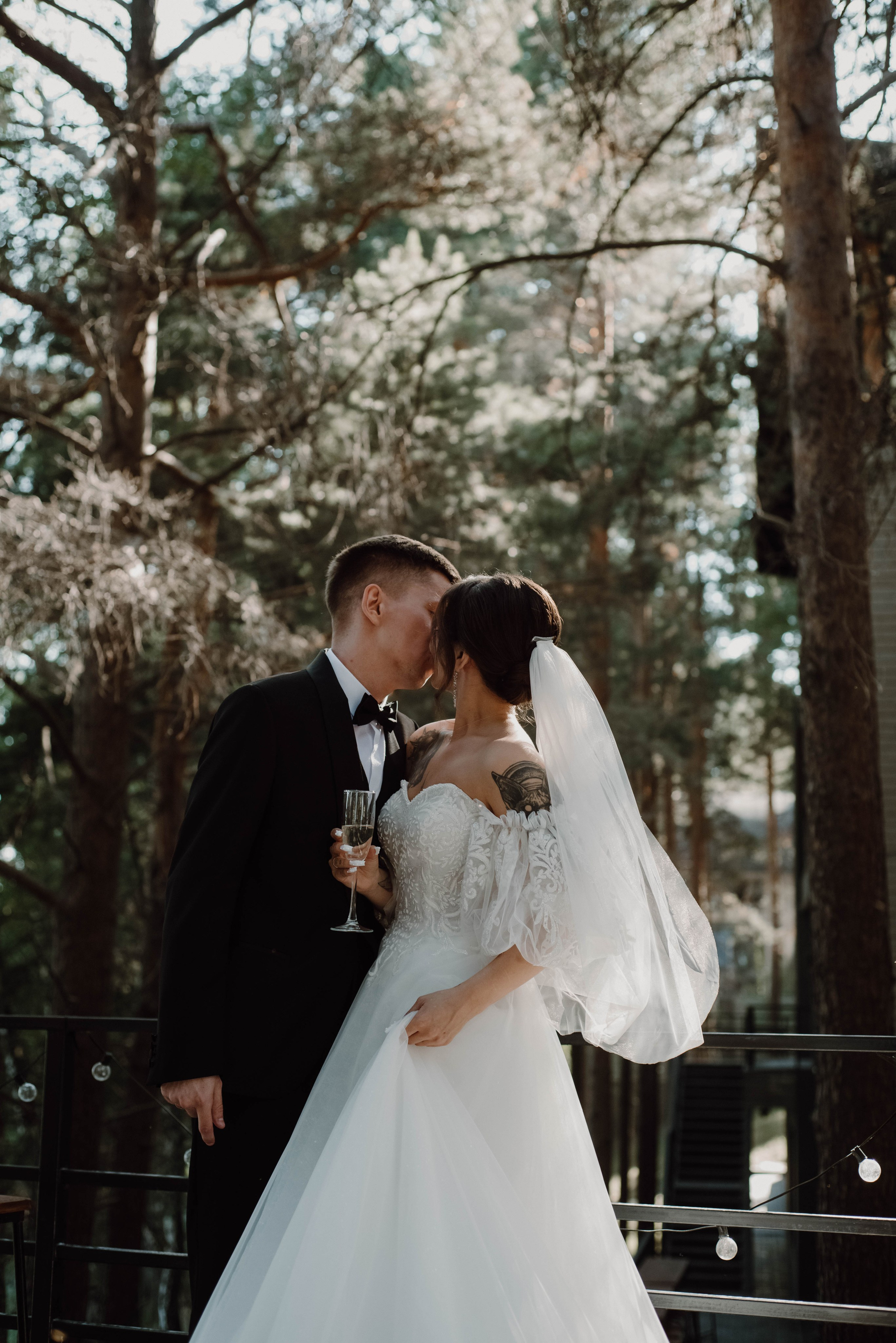 Настя & Дима. Свадебный фотограф и видеограф в Новосибирске