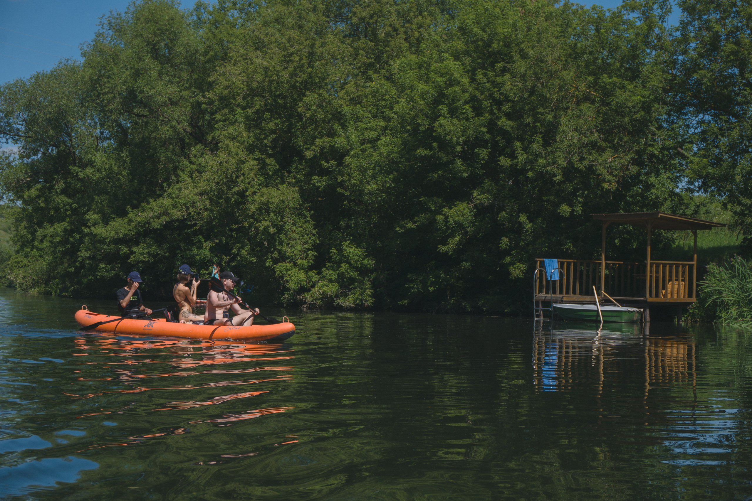 Сплав Bork 2024. Фотограф