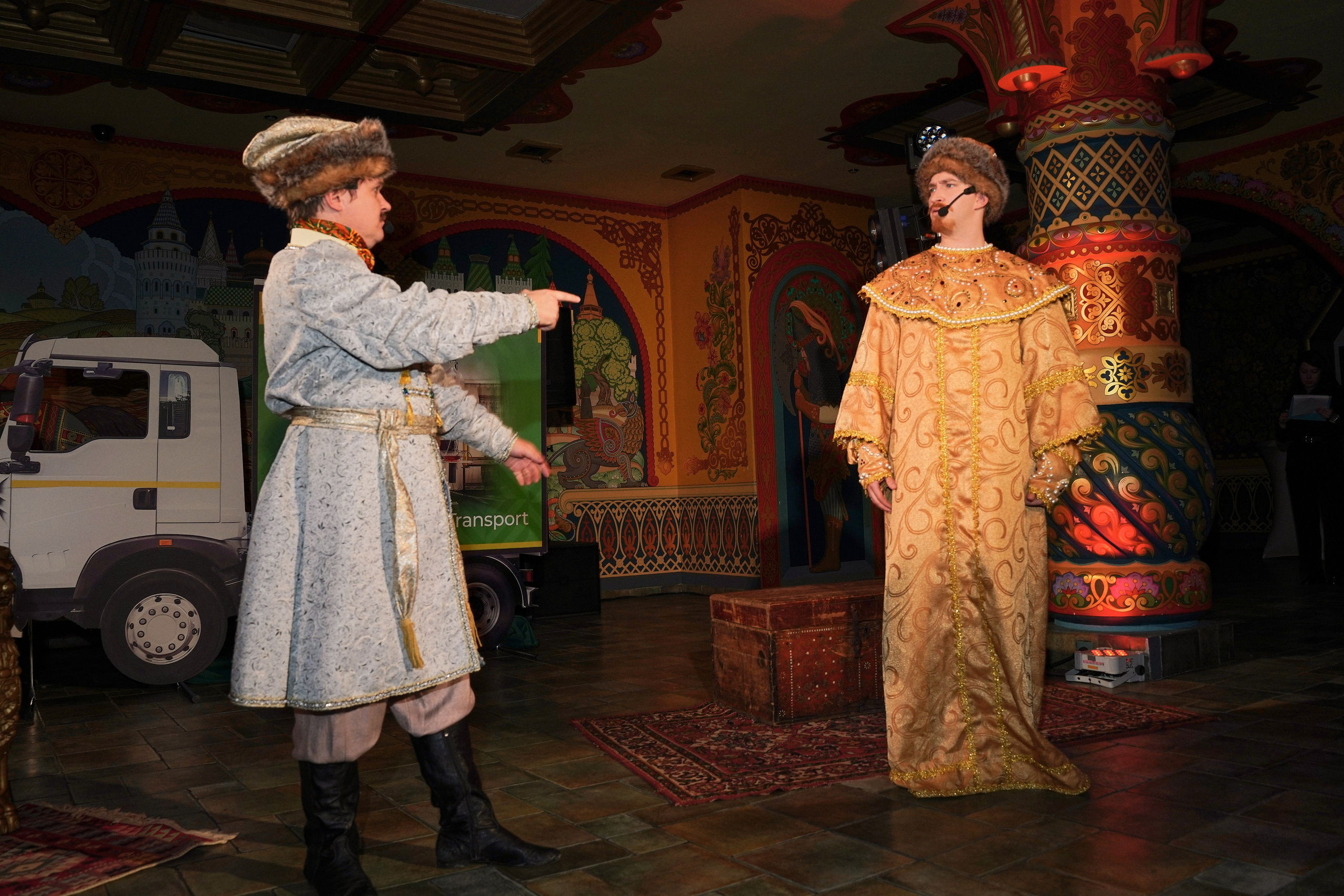 Корпоратив 2025 X5 TRANSPORT. Фотограф