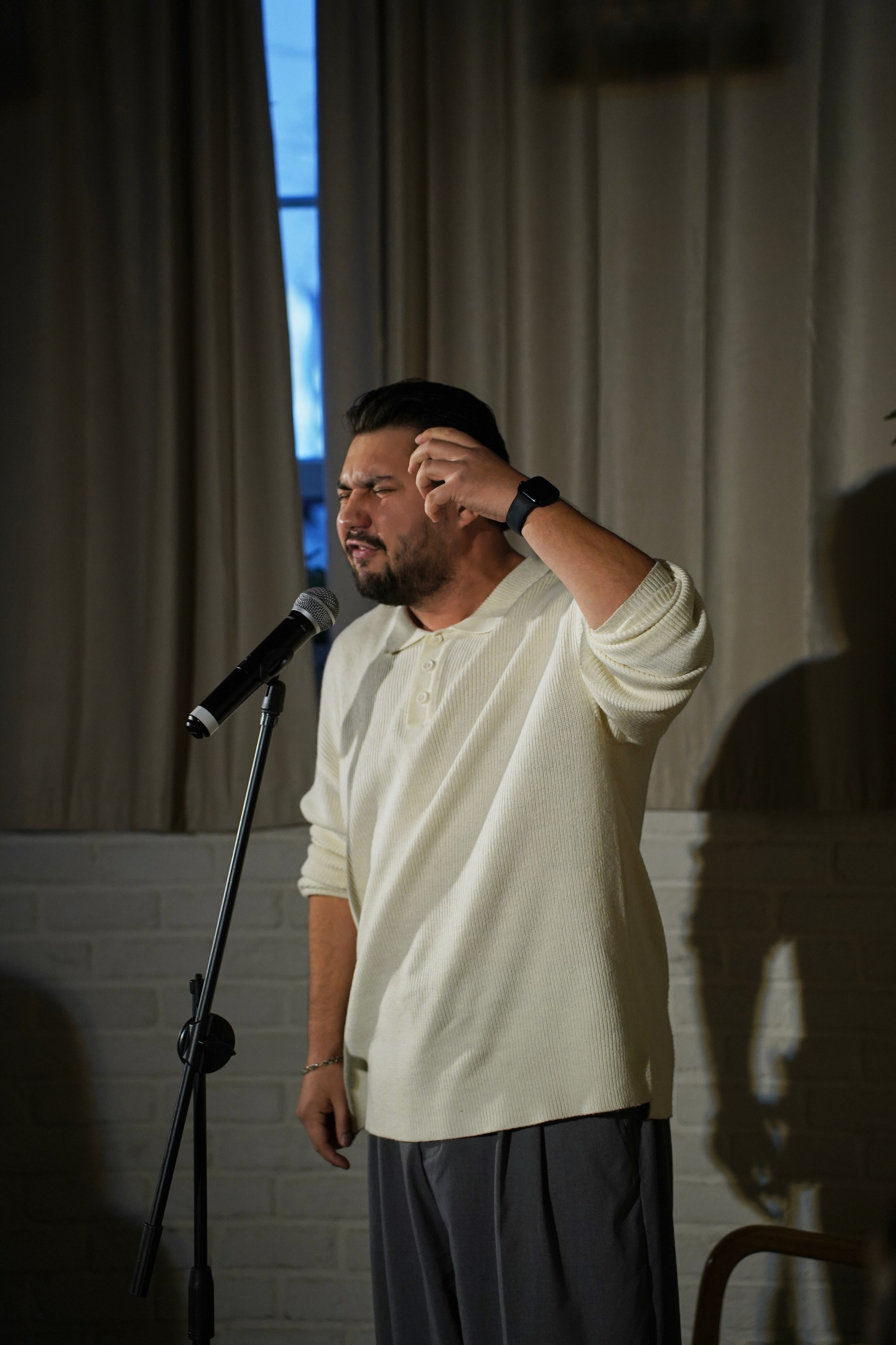 Квартирник. Фотограф