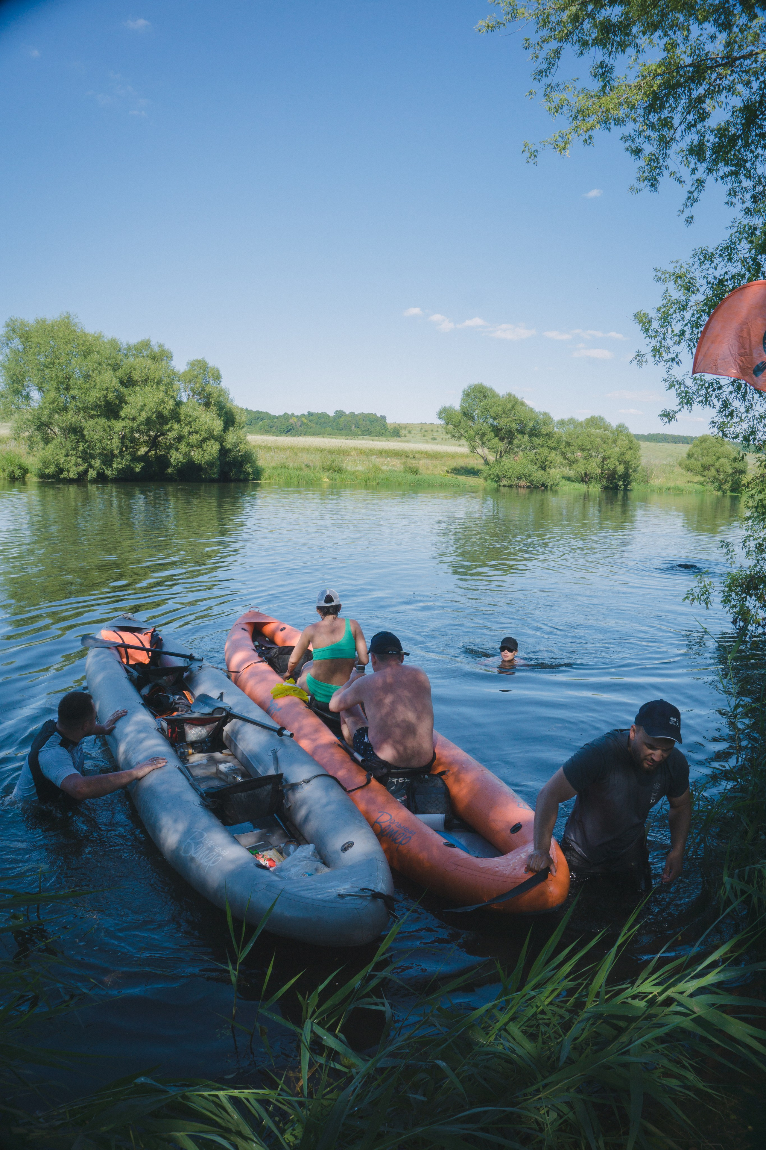 Сплав Bork 2024. Фотограф