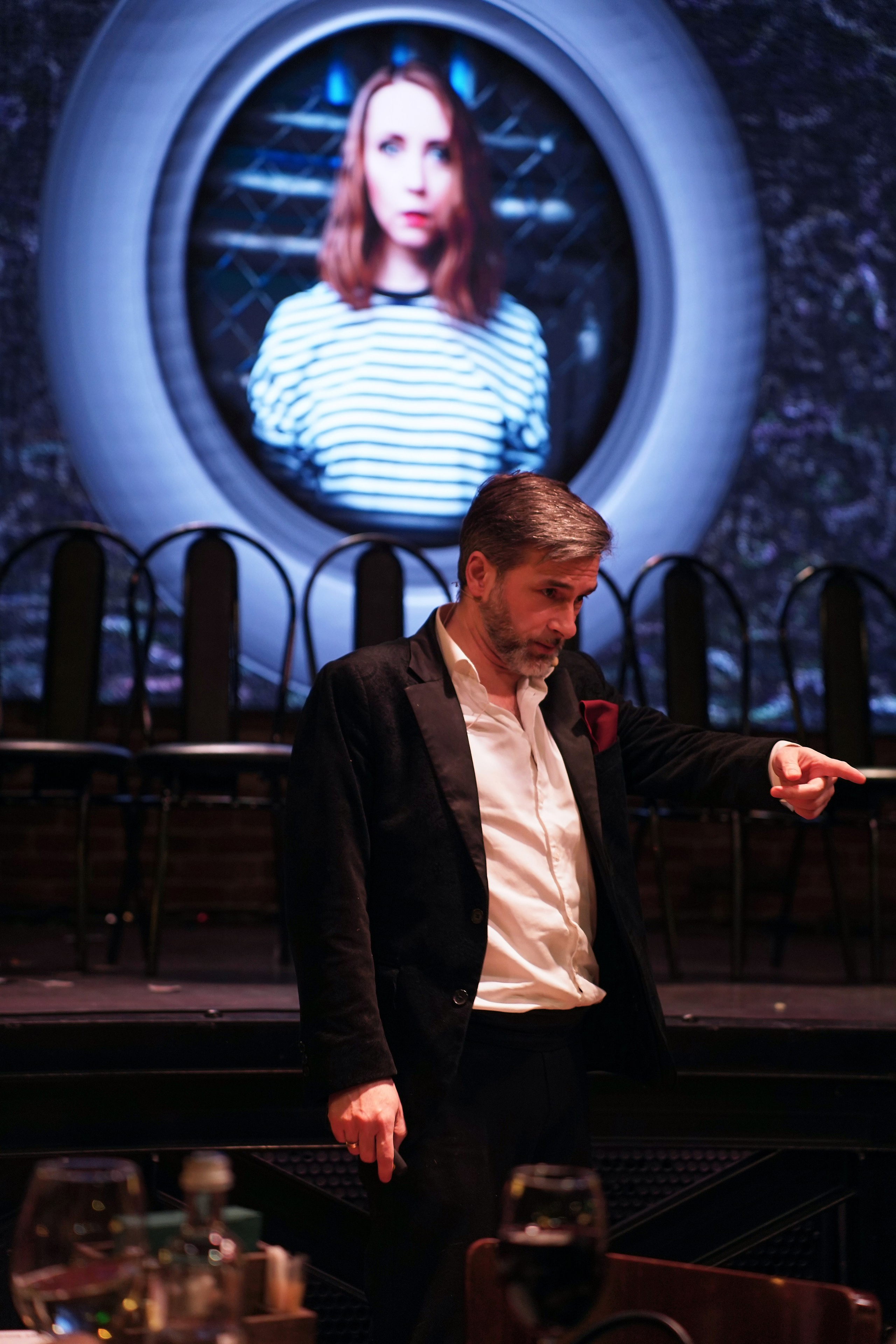 Спектакль «Как я его убила». Фотограф