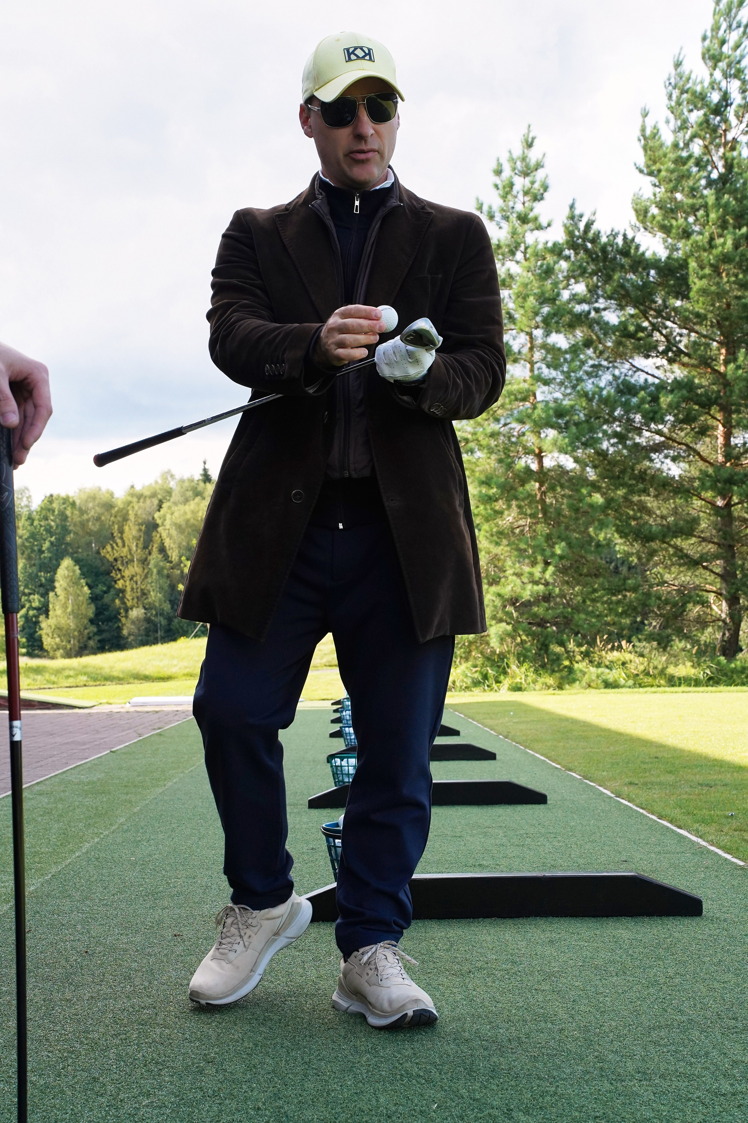 Гольф Пестово X OLIMBET. Фотограф