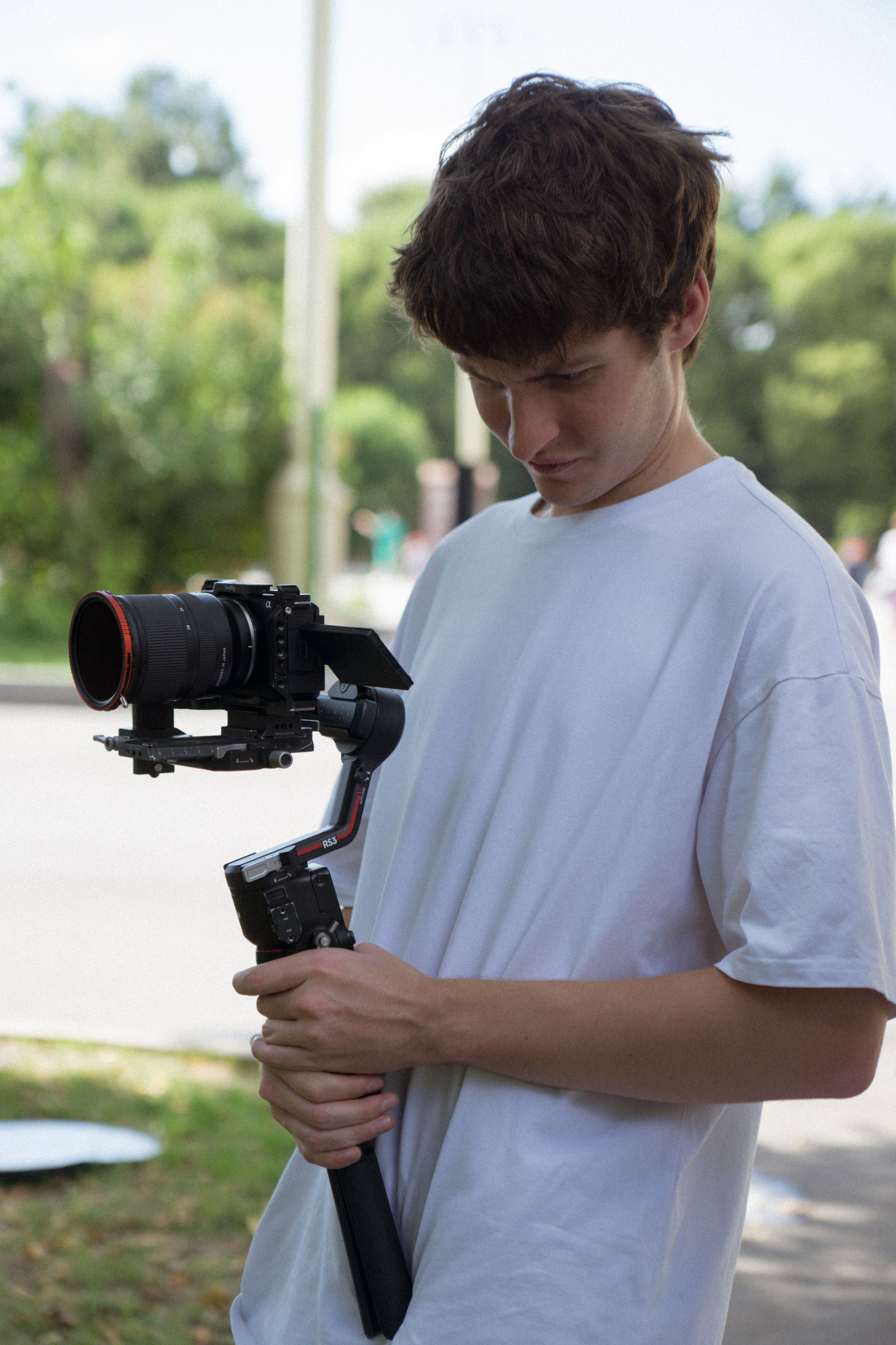 Бэк клипа Виолетта. Фотограф