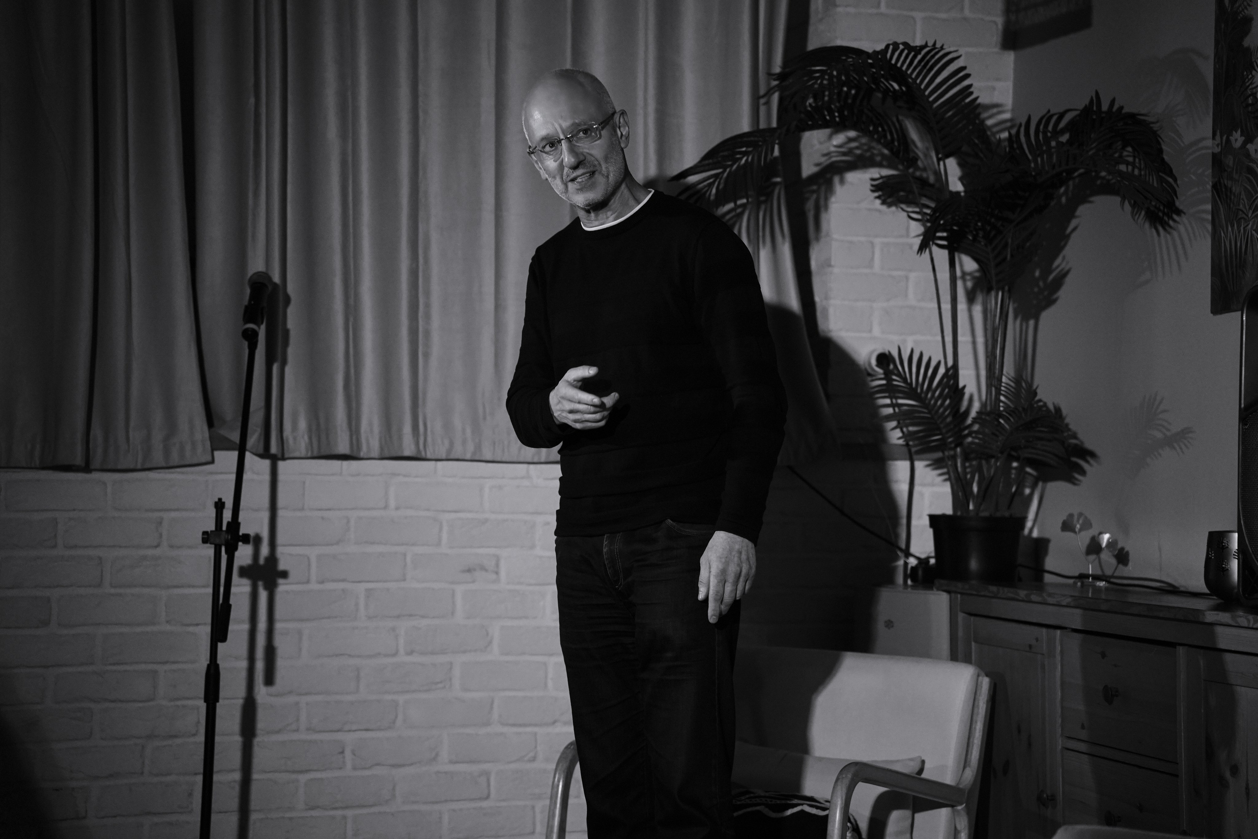 Квартирник. Фотограф