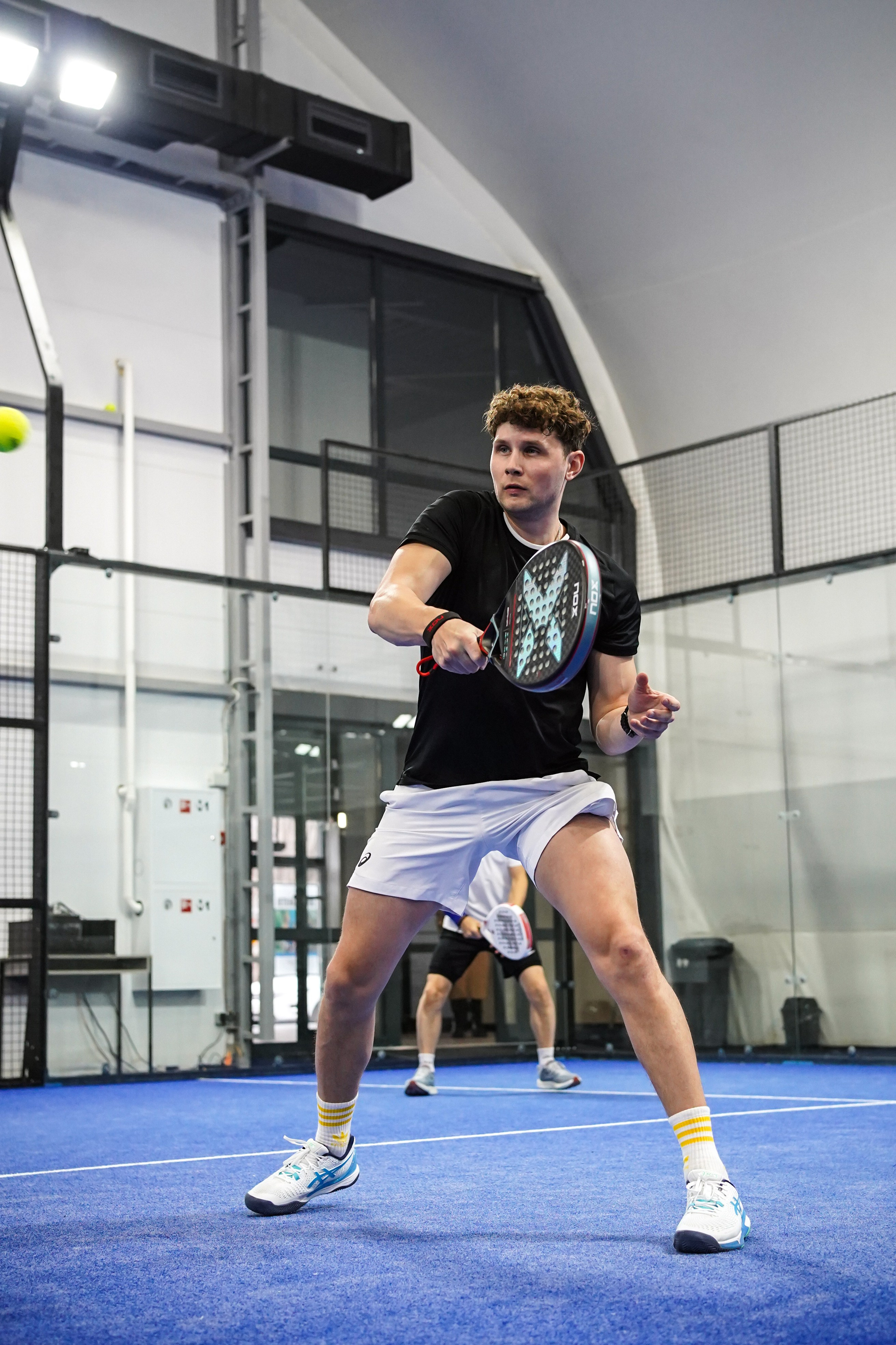 Турнир по Padel в Академии Будущего. Фотограф