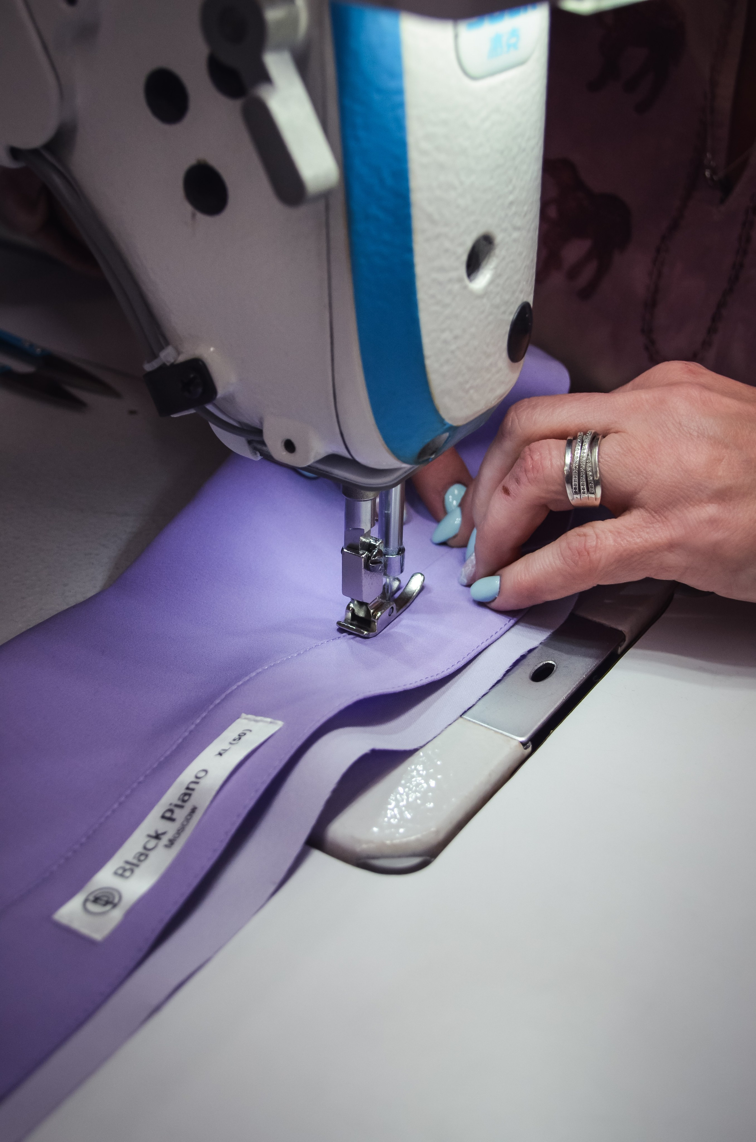 Цех по пошиву. Фотограф