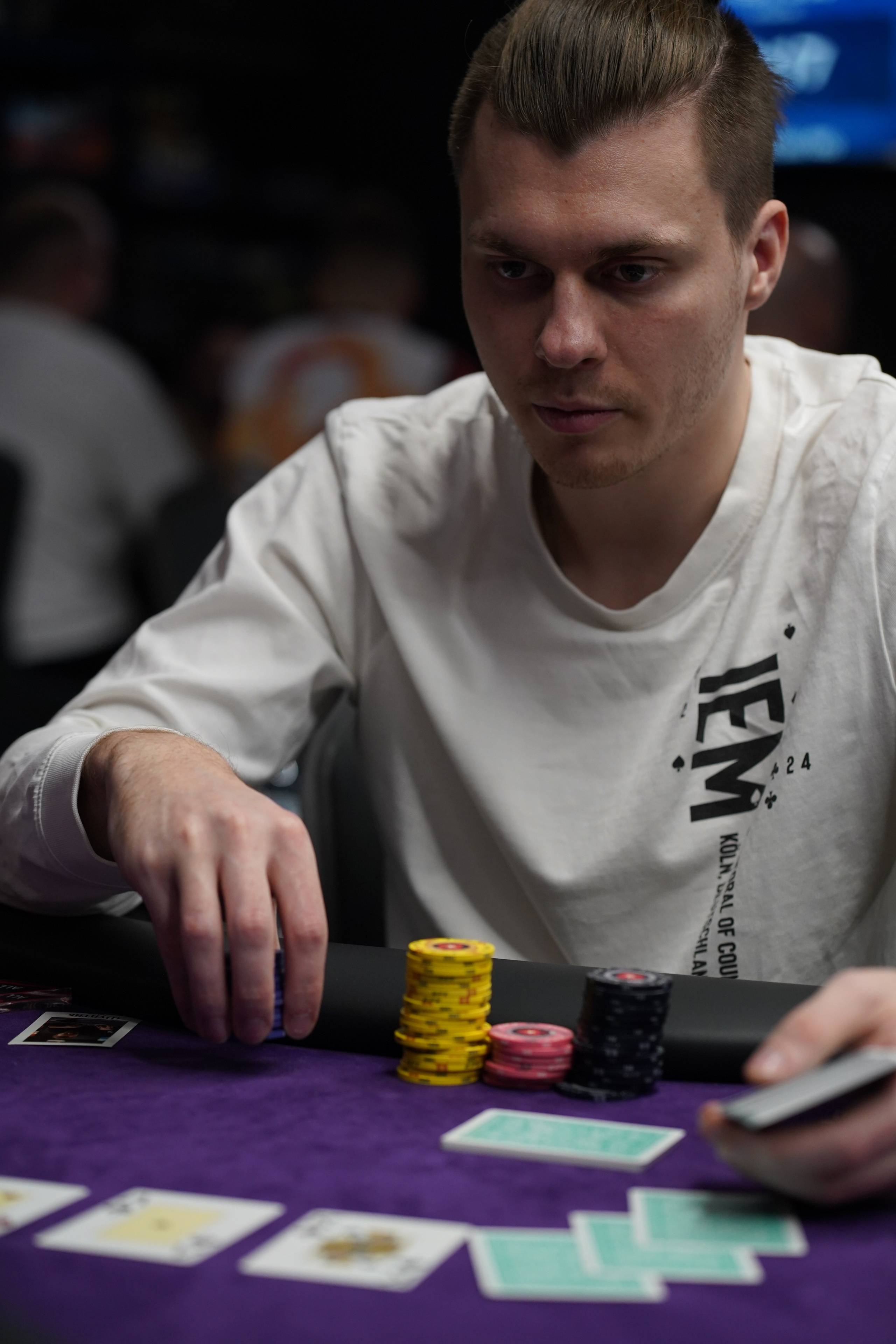 Покер. Фотограф